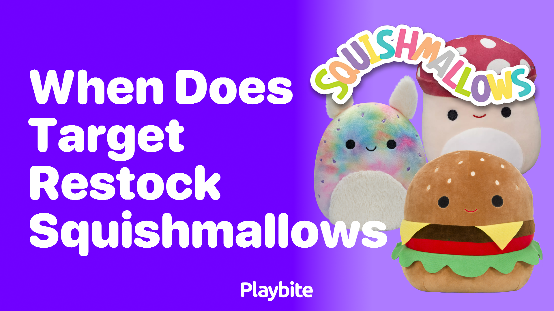 When Does Target Restock Squishmallows? Find Out Here!