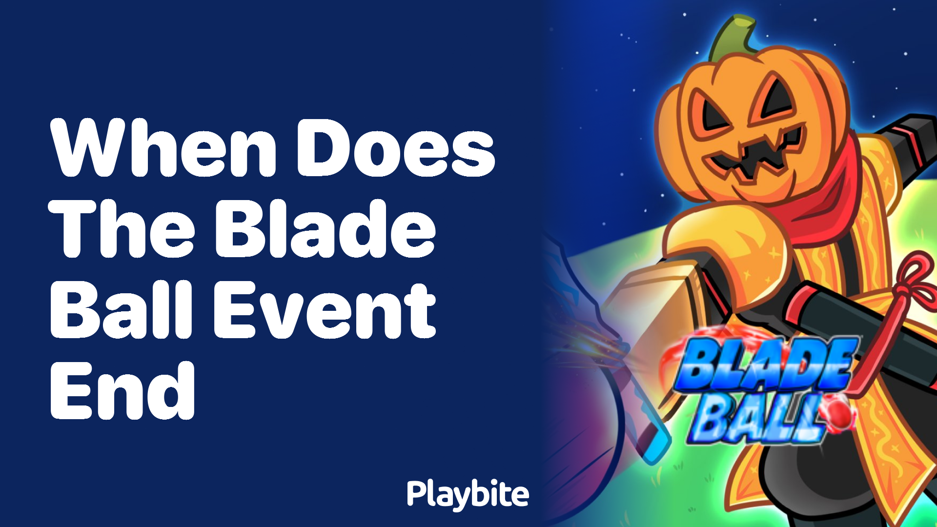 When Does the Blade Ball Event End?