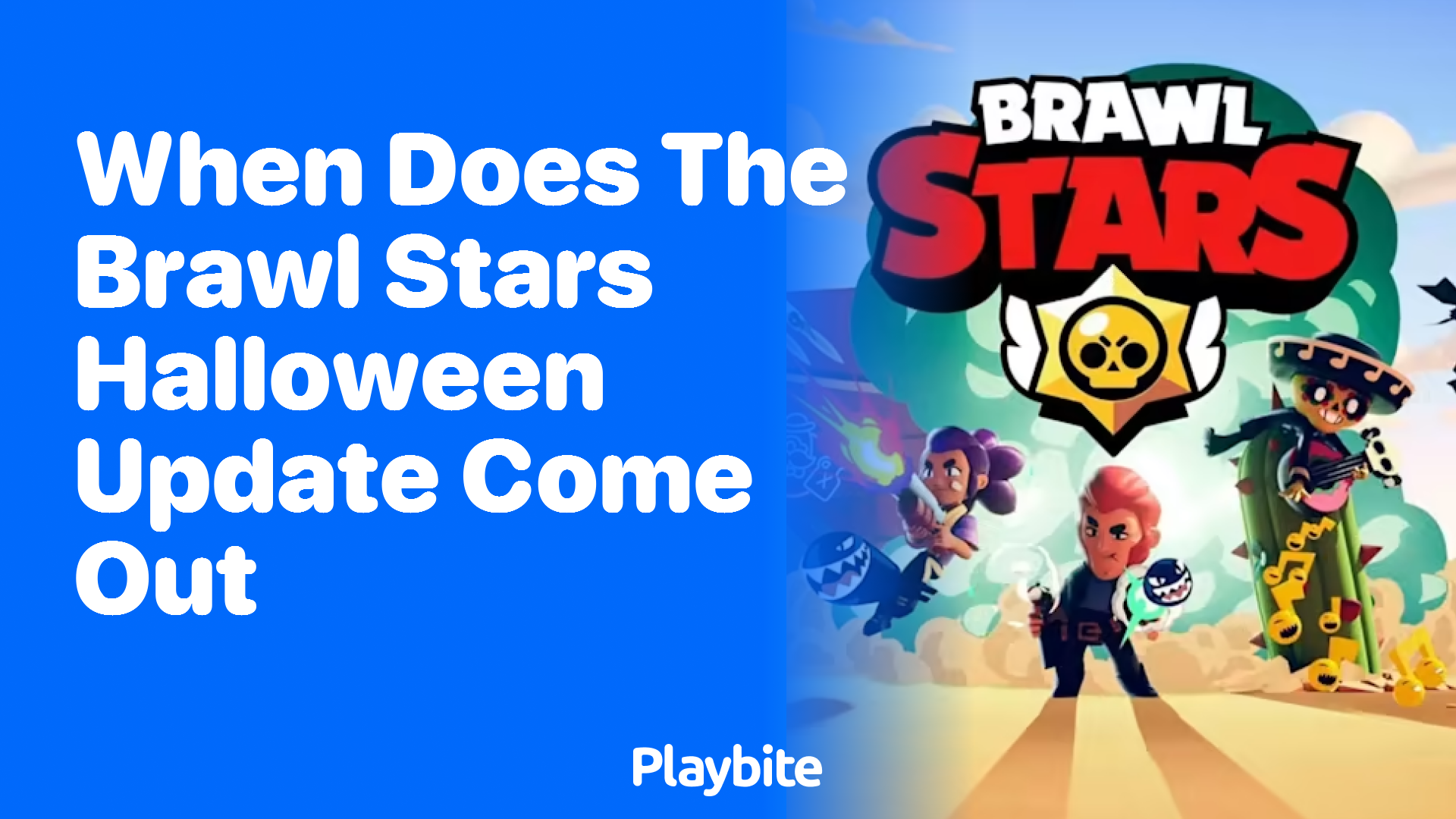 When Does the Brawl Stars Halloween Update Come Out?