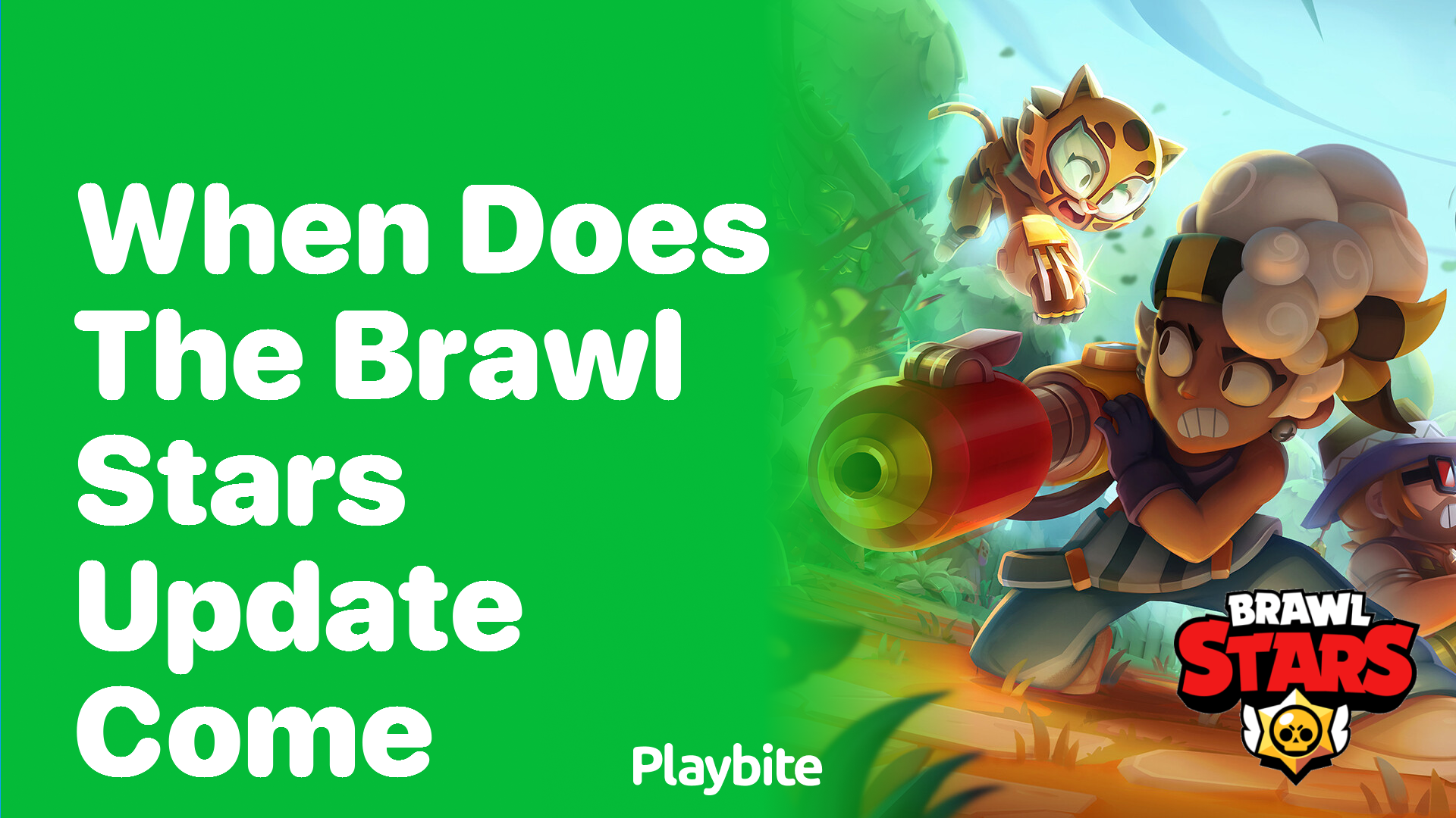 When Does the Brawl Stars Update Come?