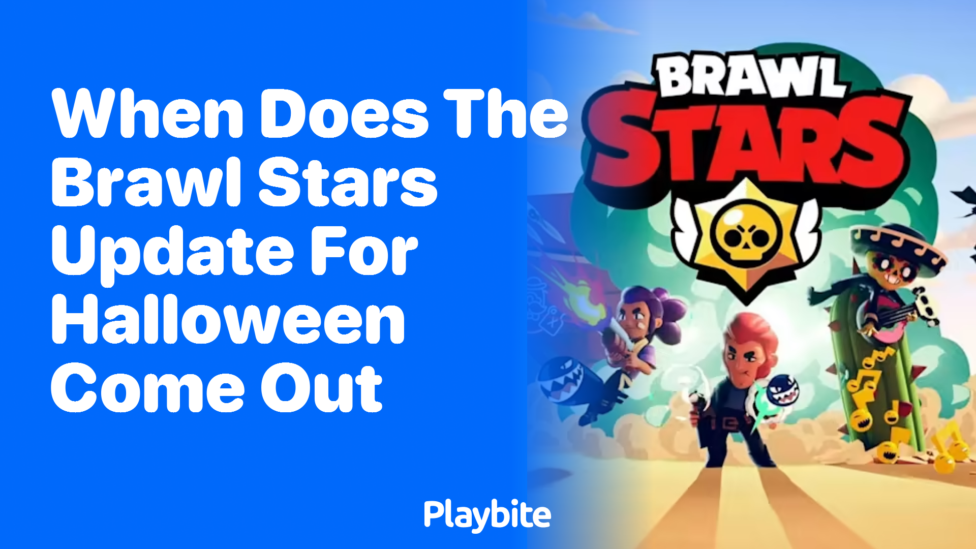 When Does the Brawl Stars Update for Halloween Come Out?