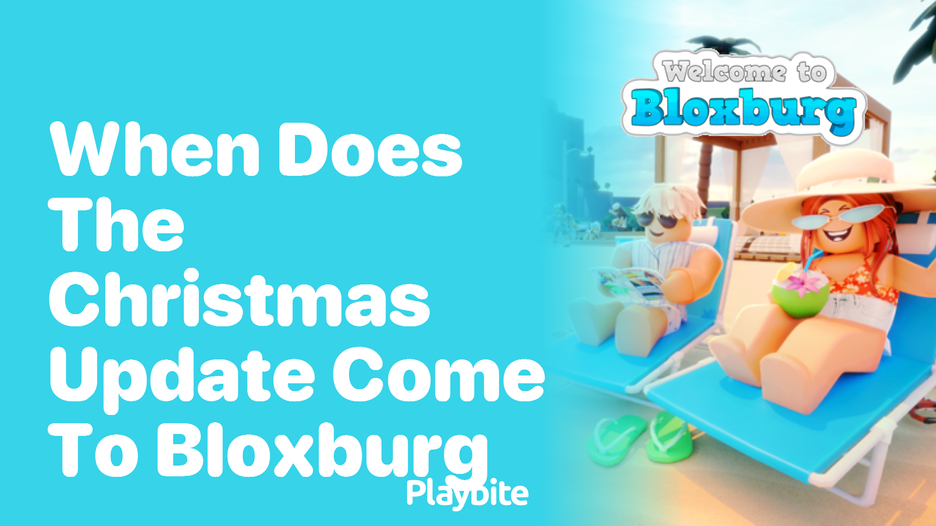 When Does the Christmas Update Come to Bloxburg?