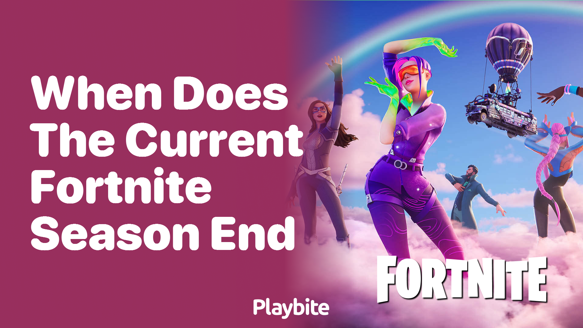 When Does the Current Fortnite Season End?