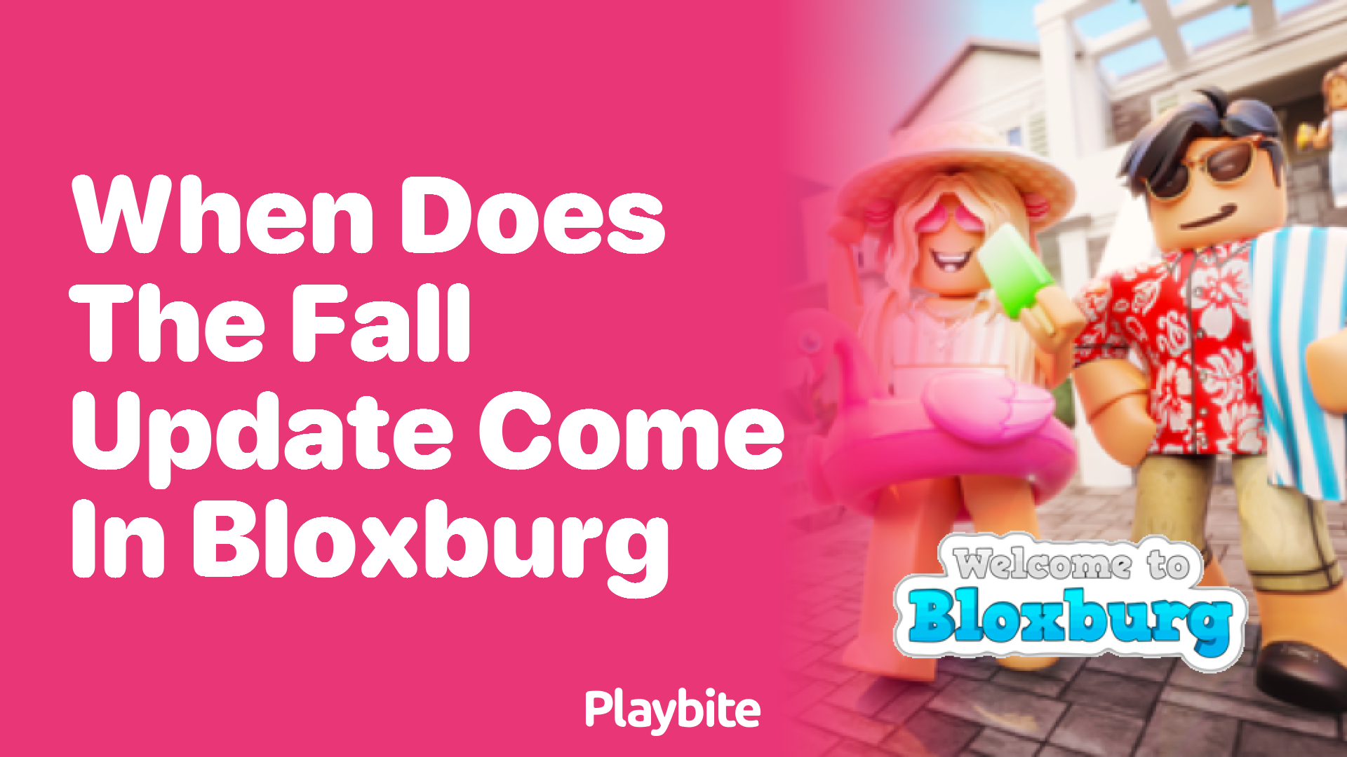 When Does the Fall Update Come in Bloxburg?