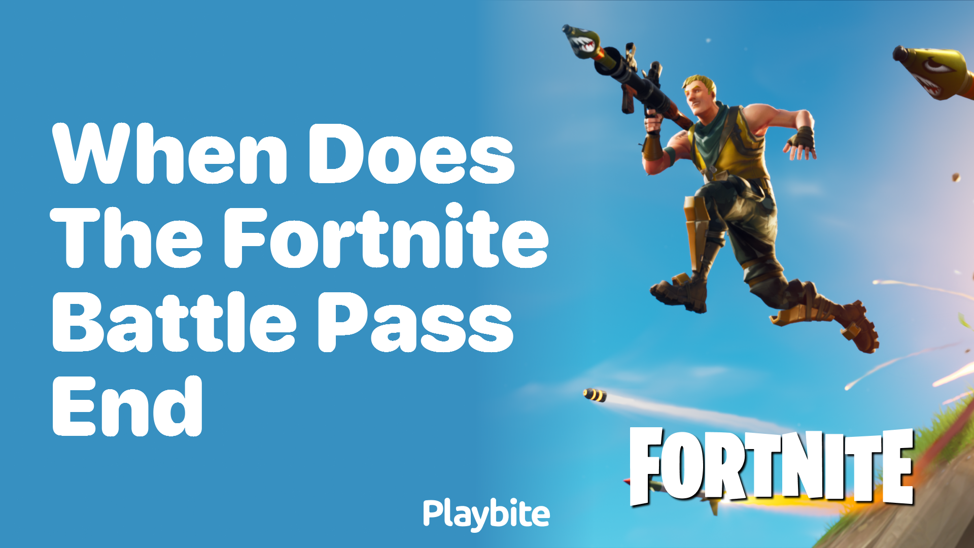 When Does the Fortnite Battle Pass End?