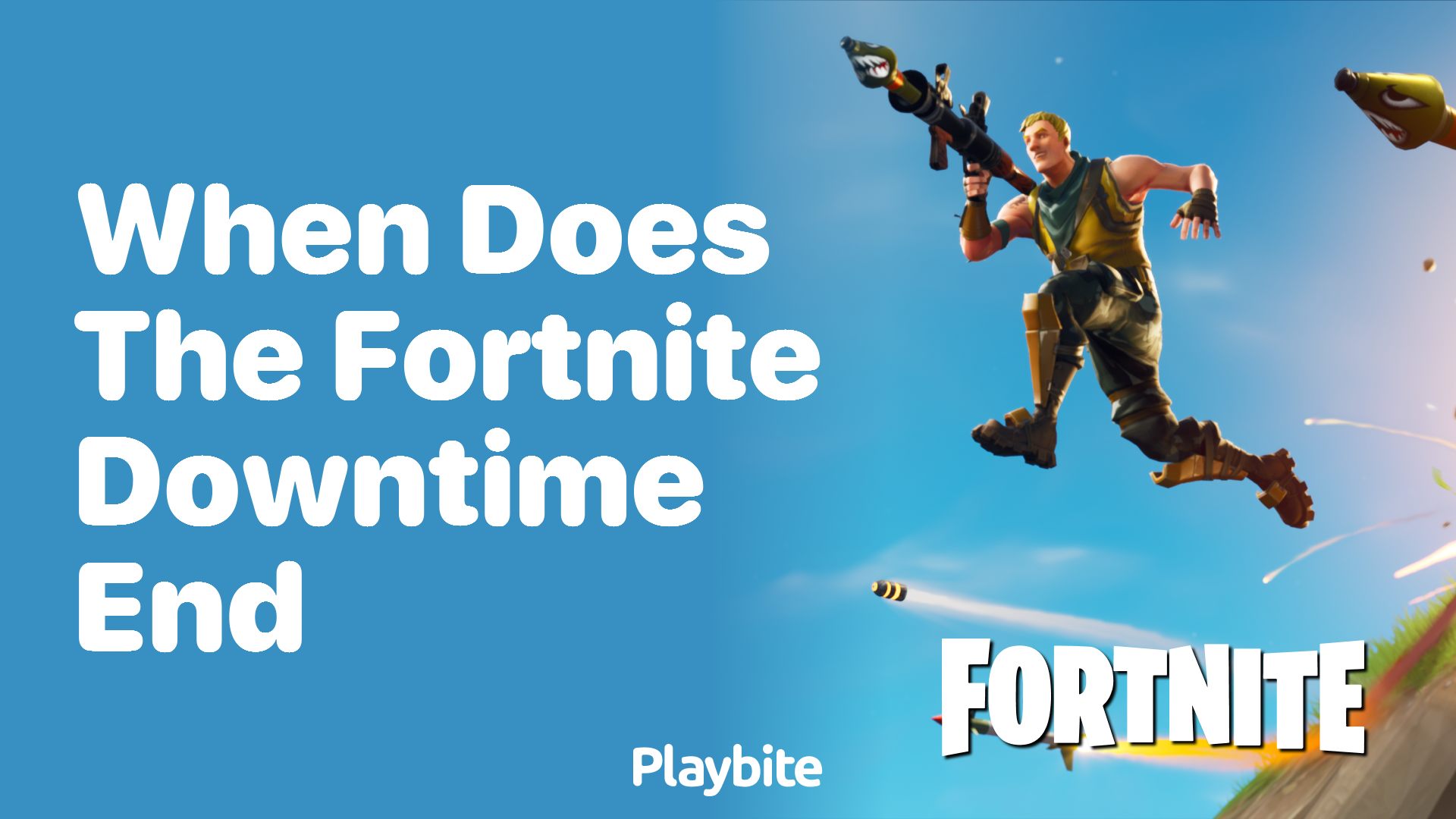 When Does the Fortnite Downtime End? Let&#8217;s Find Out!