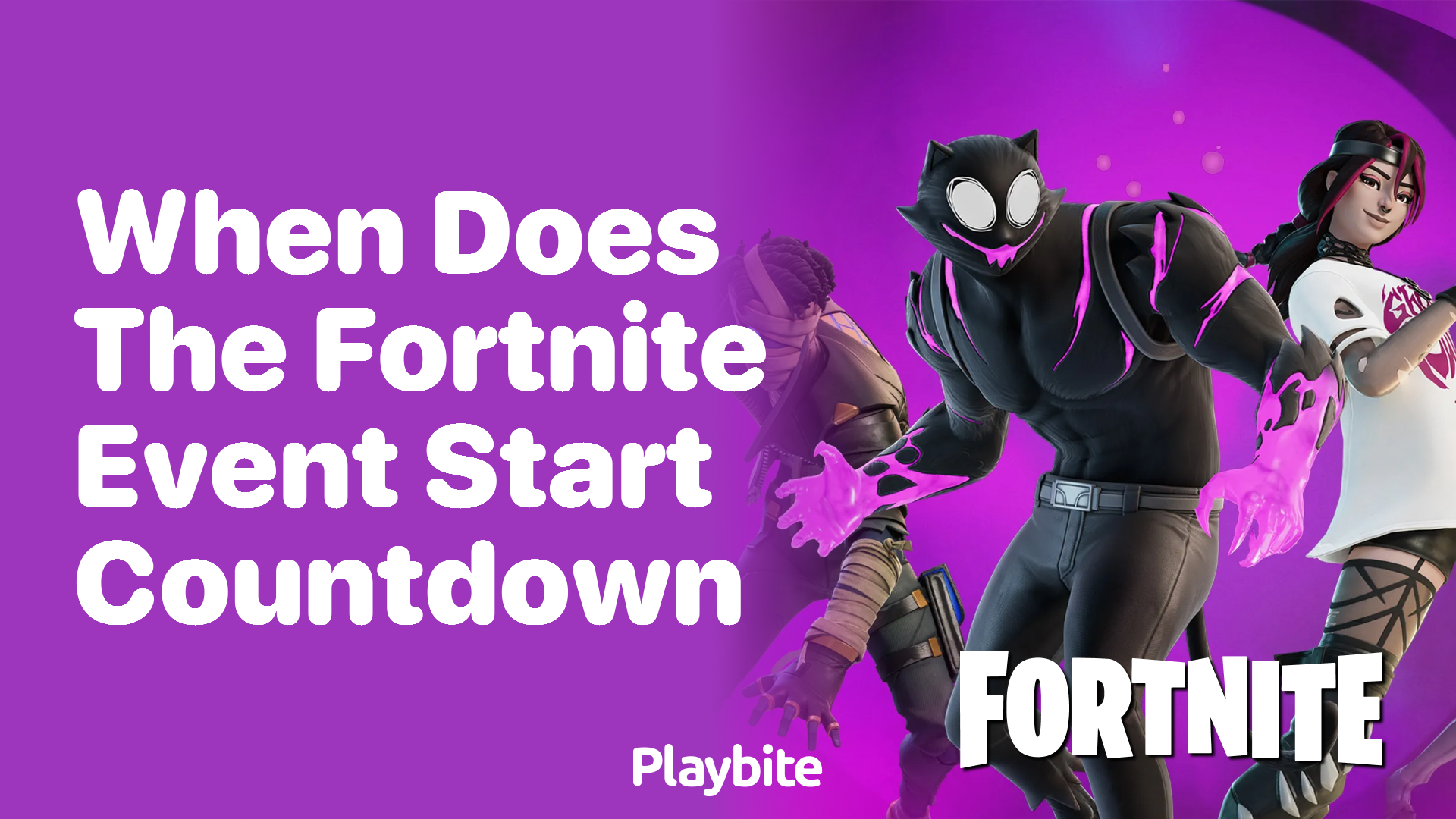 When Does the Fortnite Event Start? Countdown Insights!