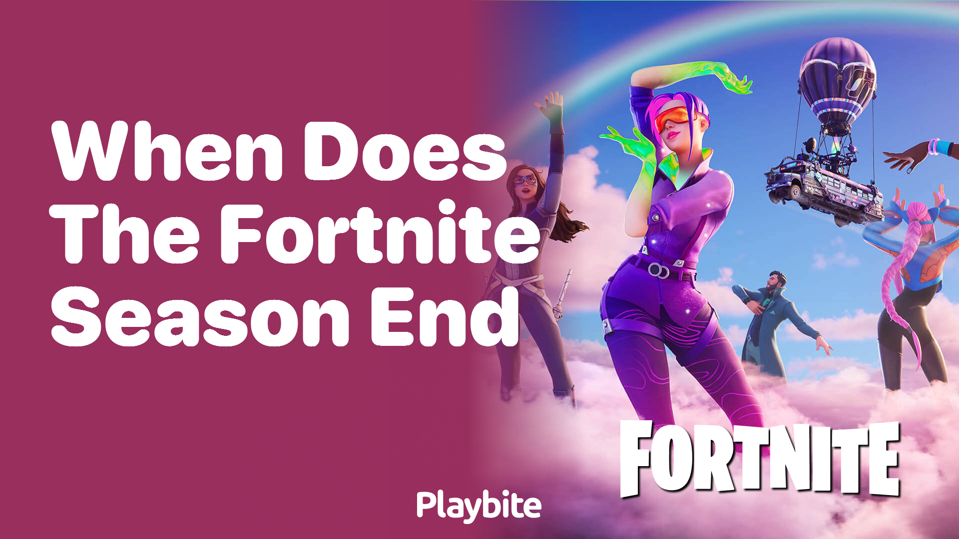 When Does the Fortnite Season End? Find Out Here!