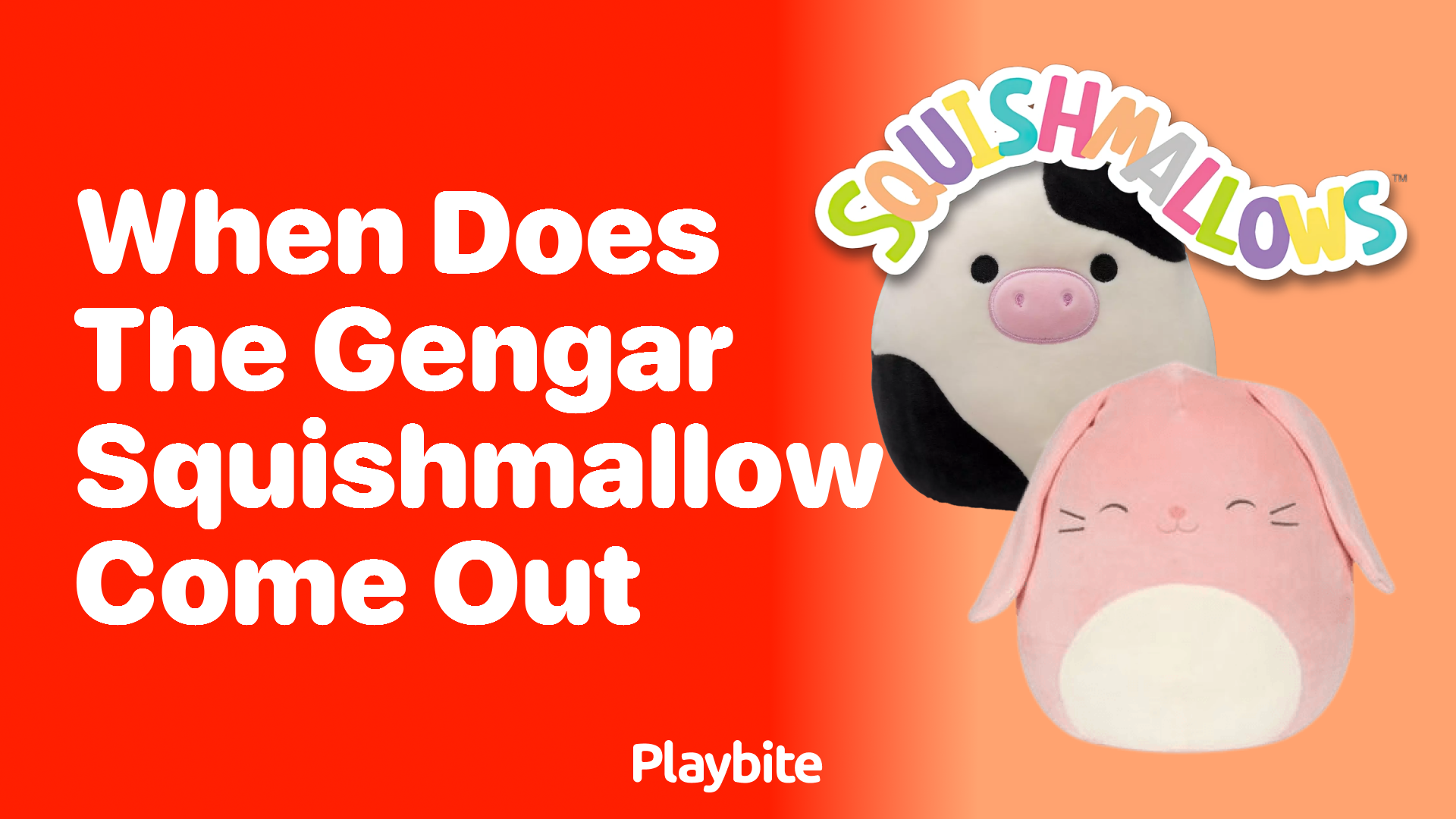 When Does the Gengar Squishmallow Come Out? Find Out Here!