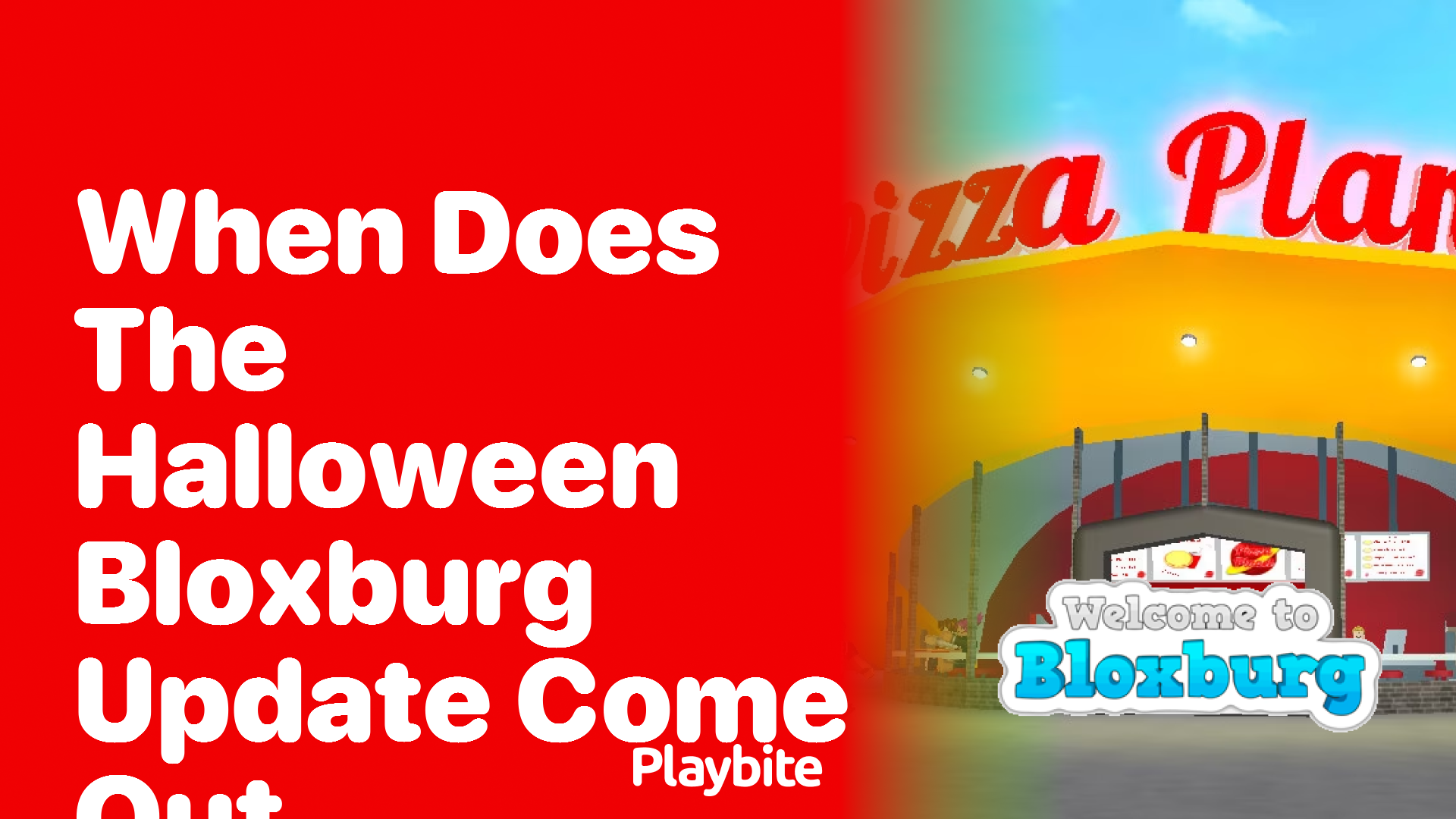 When Does the Halloween Bloxburg Update Come Out?