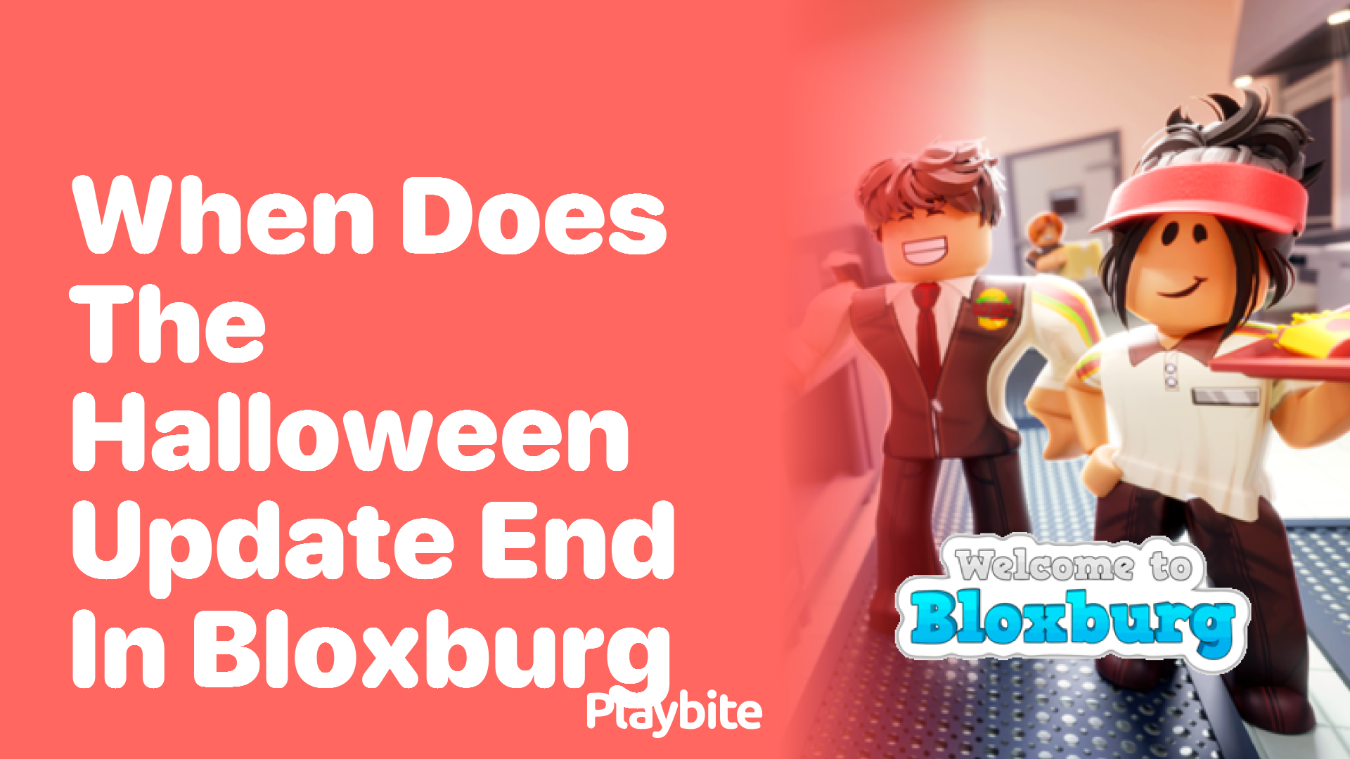 When Does the Halloween Update End in Bloxburg?