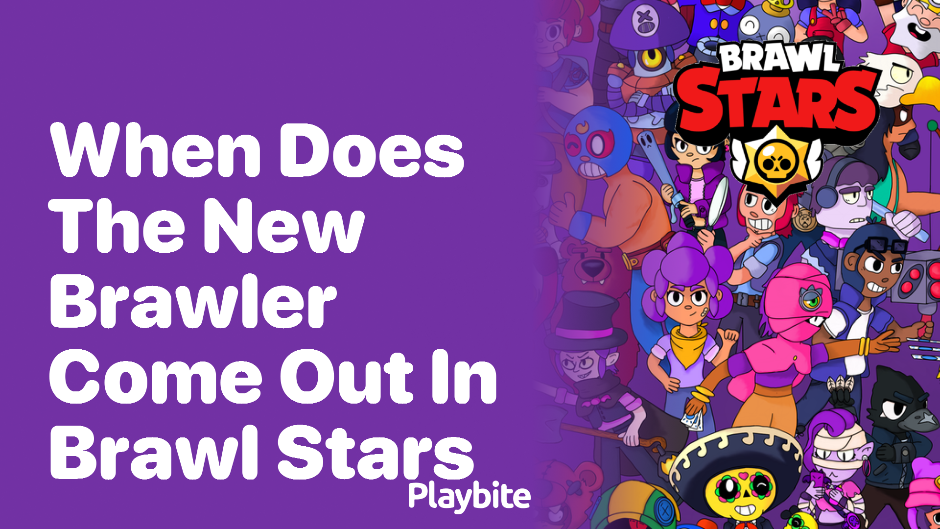 When Does the New Brawler Come Out in Brawl Stars?