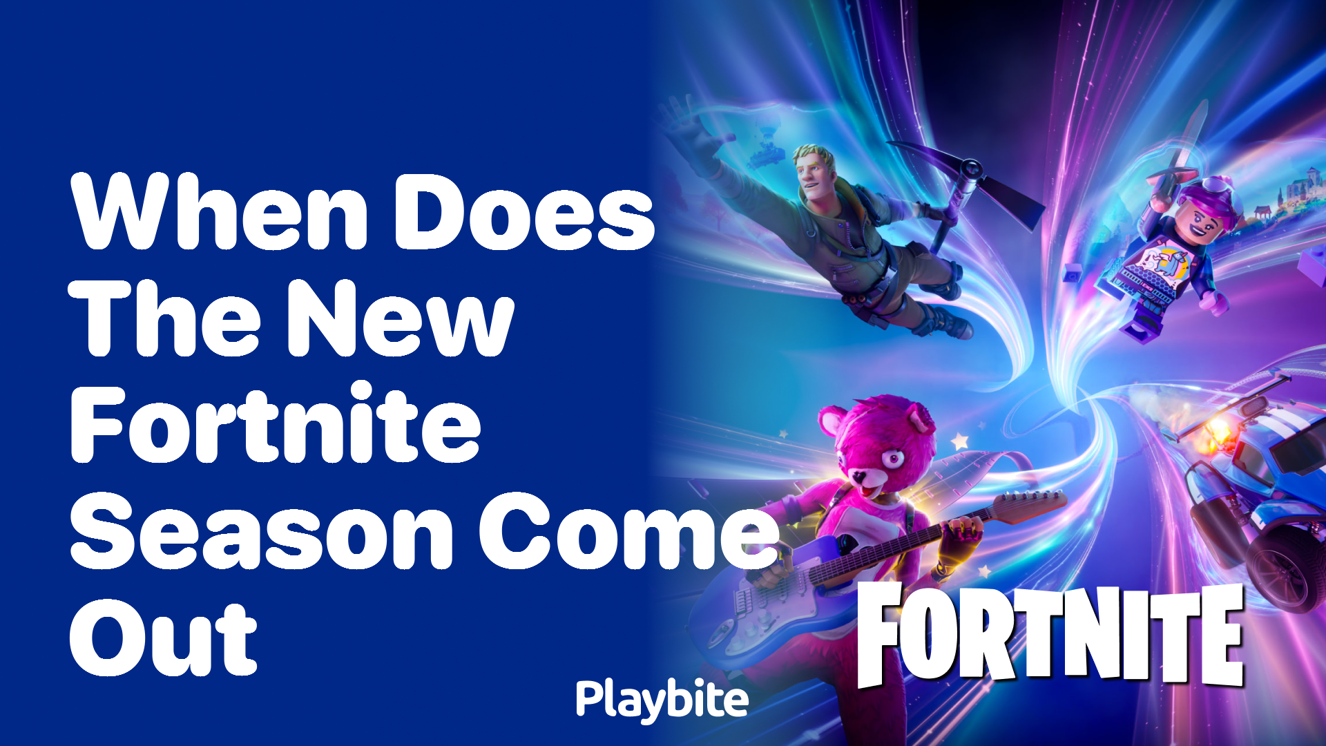 When Does the New Fortnite Season Come Out?