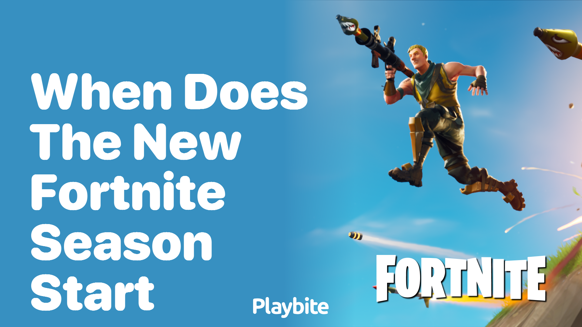 When Does the New Fortnite Season Start? Here&#8217;s What You Need to Know!