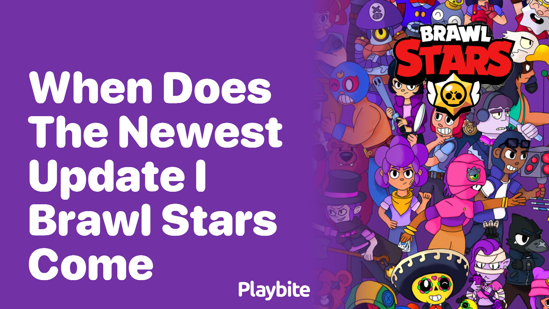 When Does the Newest Update in Brawl Stars Come?