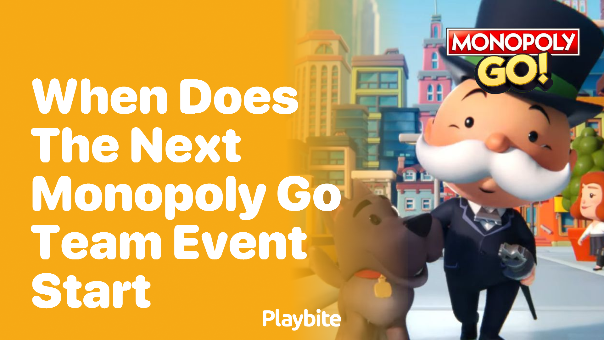 When Does the Next Monopoly Go Team Event Start?