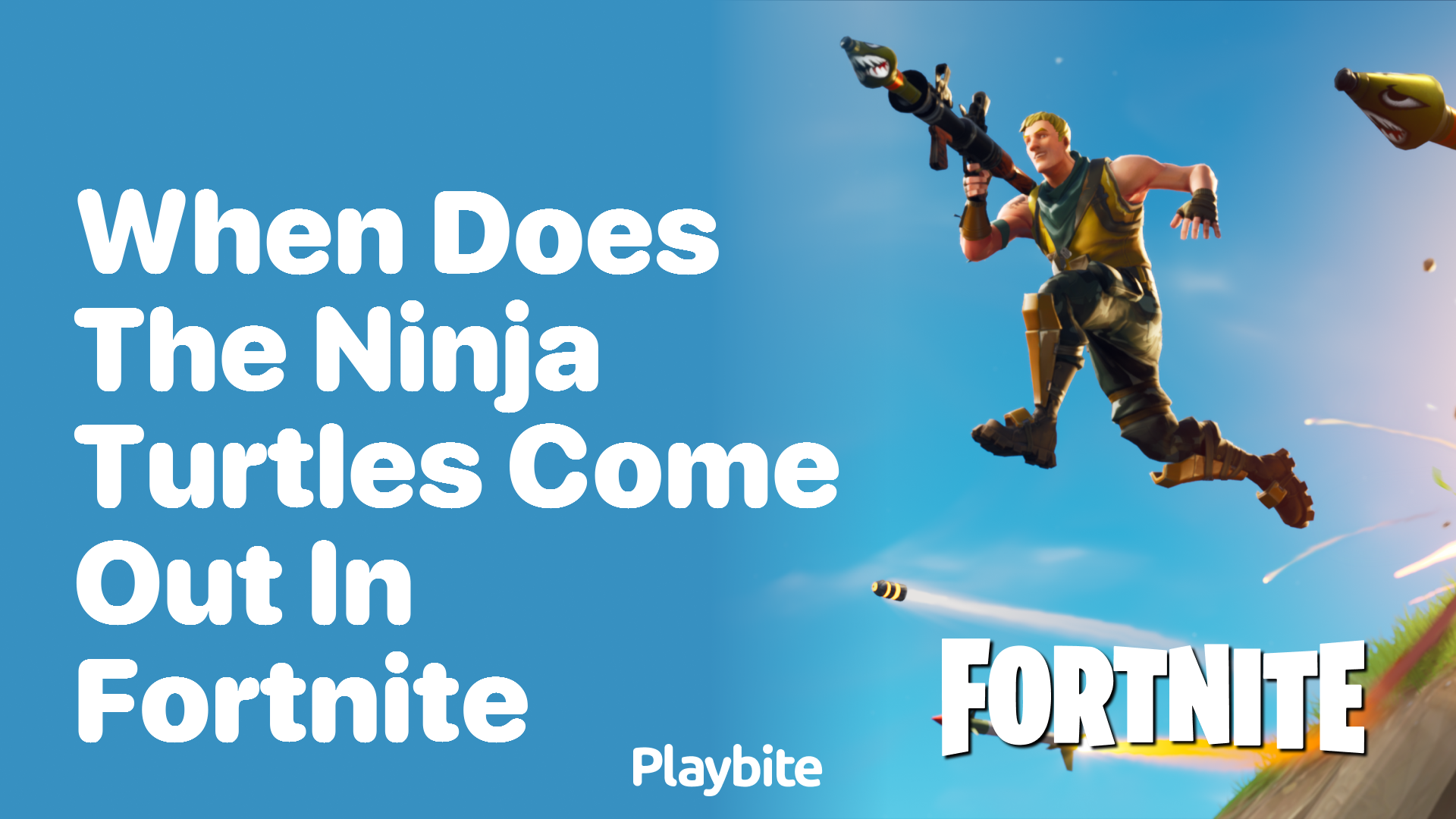 When Do the Ninja Turtles Come Out in Fortnite?