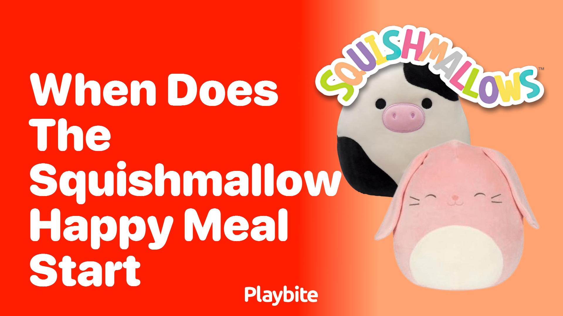 When Does the Squishmallow Happy Meal Start?