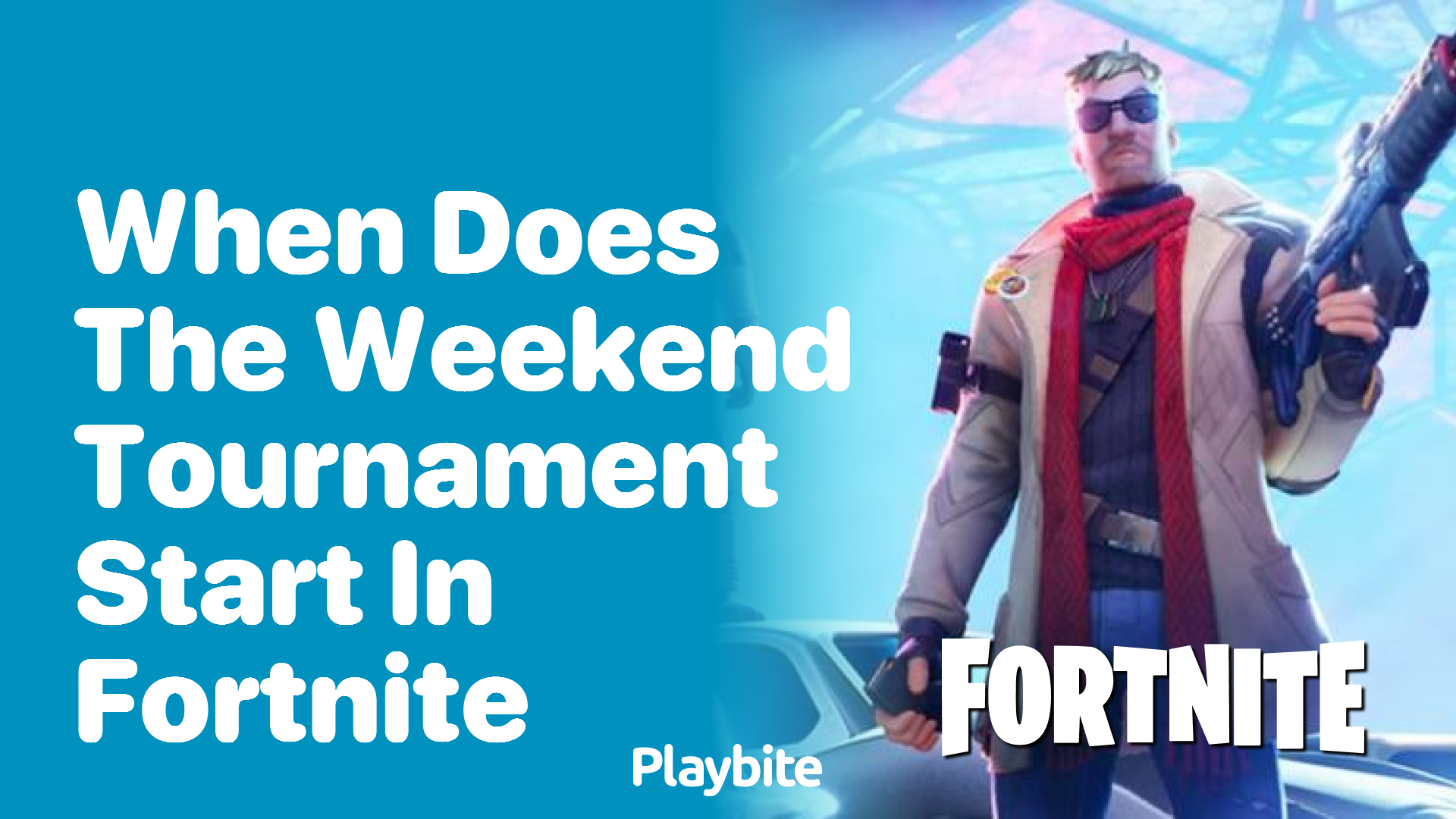 When Does the Weekend Tournament Start in Fortnite?