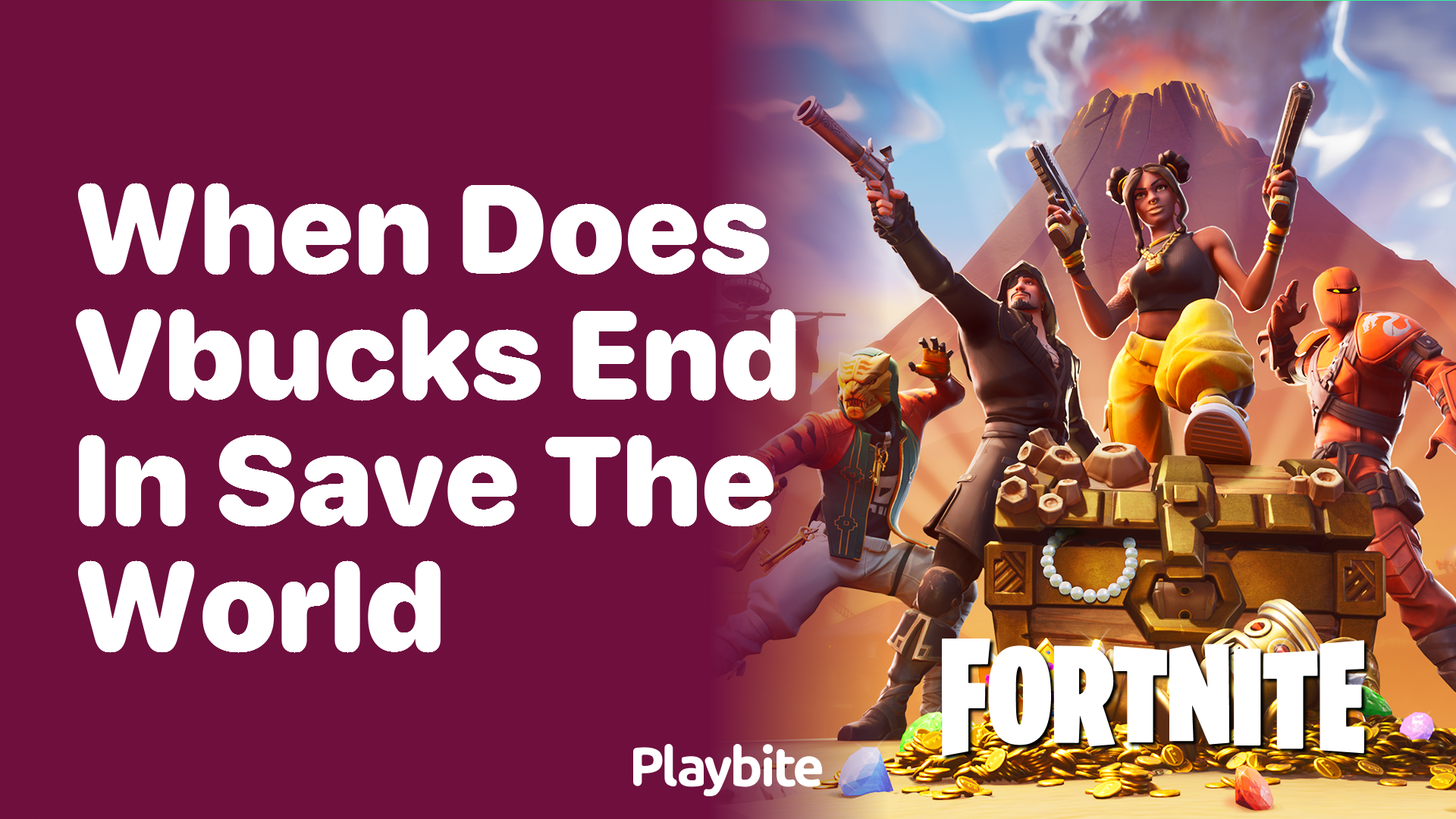 When Do V-Bucks End in Save the World?