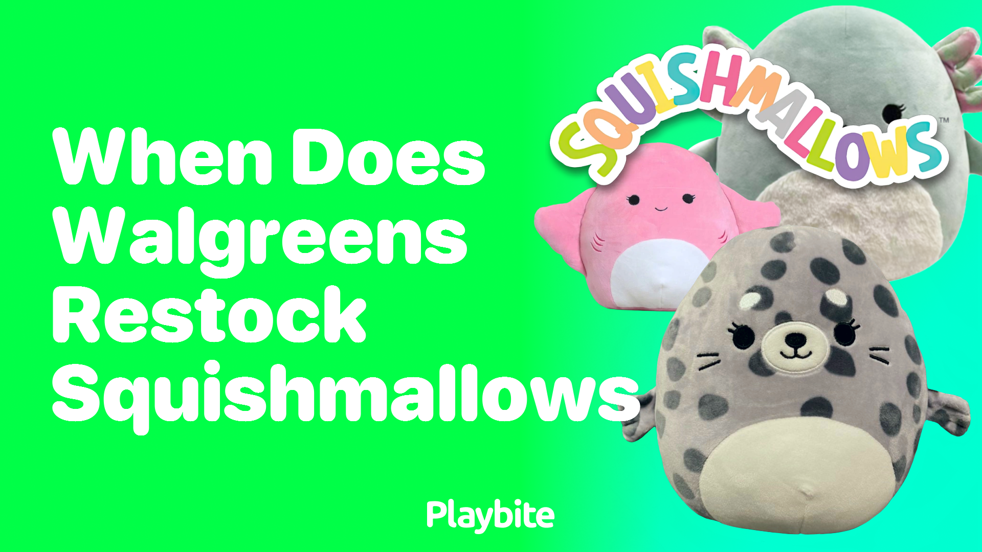 When Does Walgreens Restock Squishmallows?