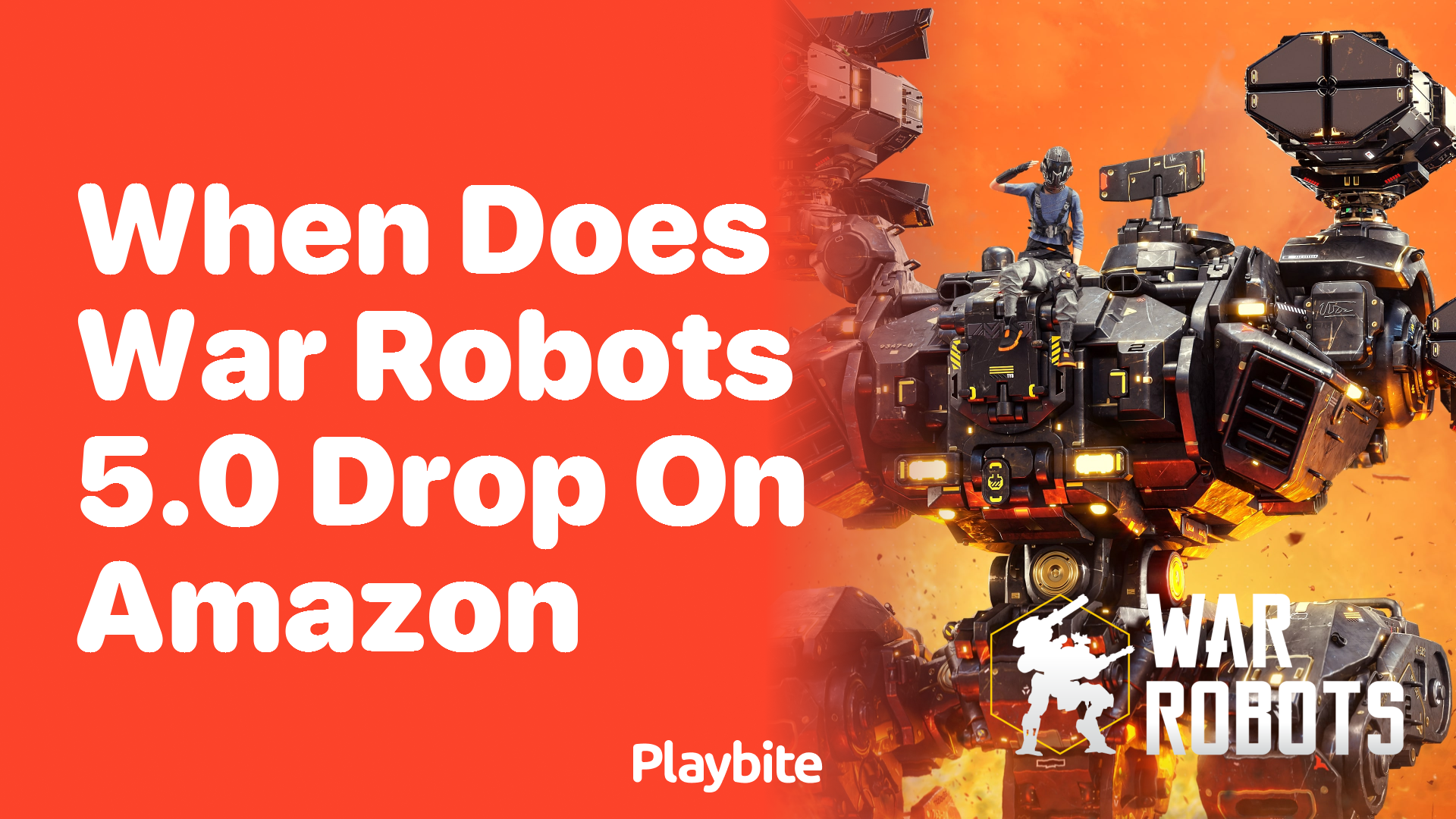 When Does War Robots 5.0 Drop on Amazon?