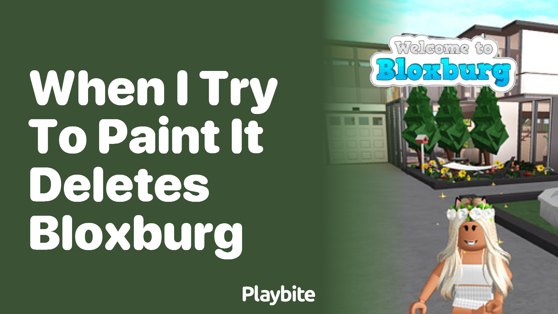 When I Try to Paint, It Deletes Bloxburg: What&#8217;s Going On?