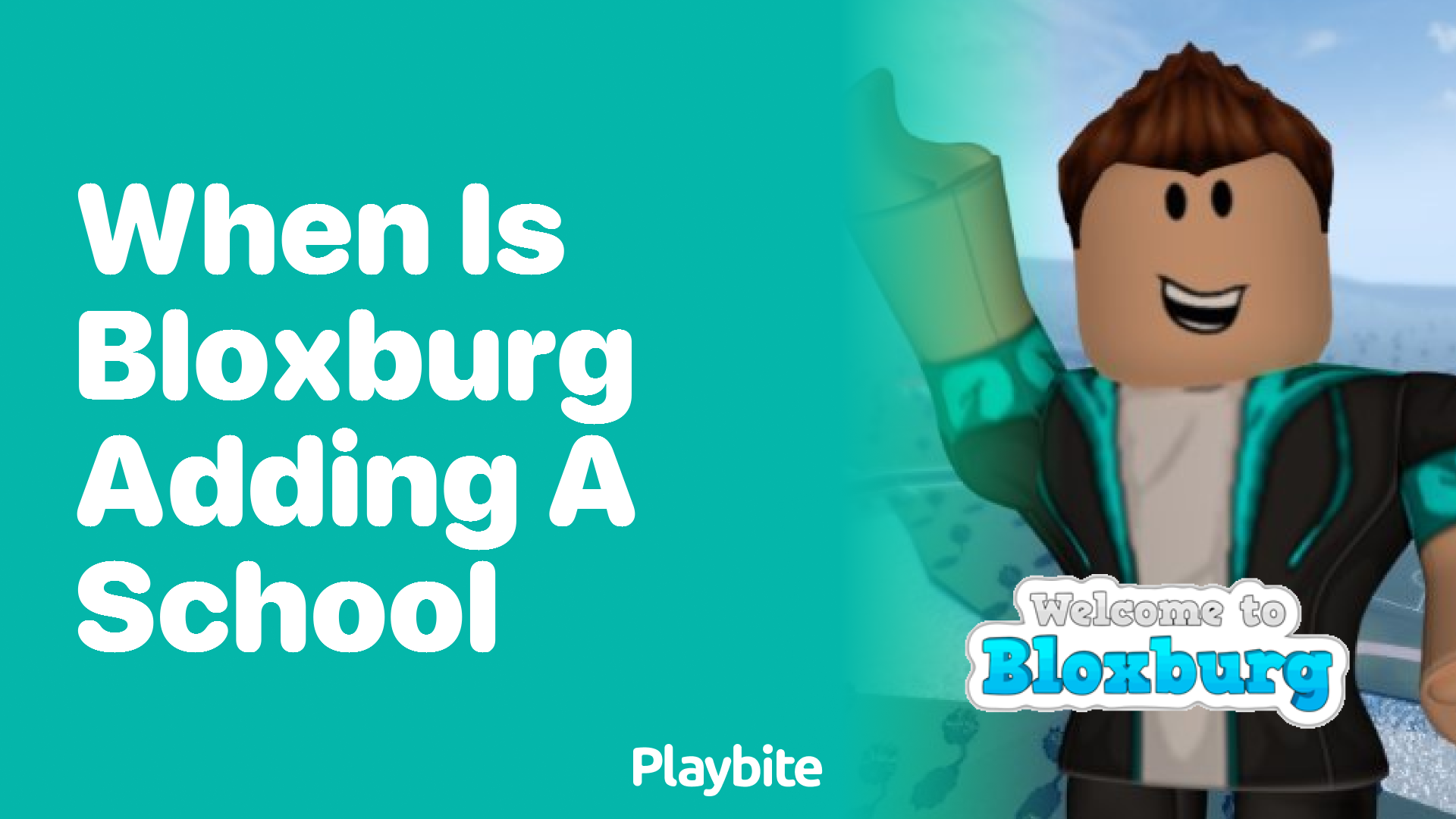 When is Bloxburg Adding a School?