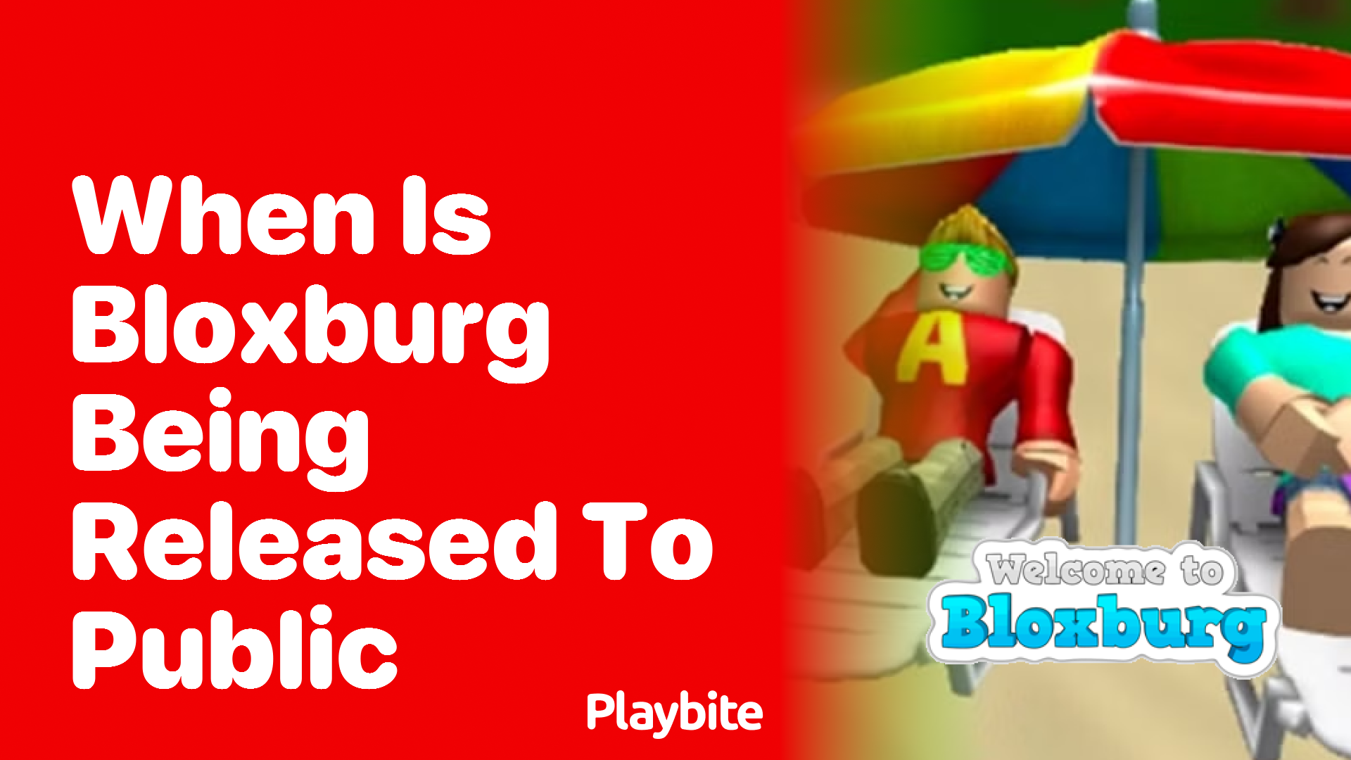 When Is Bloxburg Being Released to the Public?