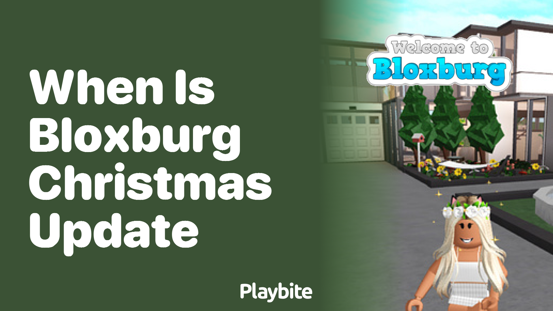 When is the Bloxburg Christmas Update? Playbite