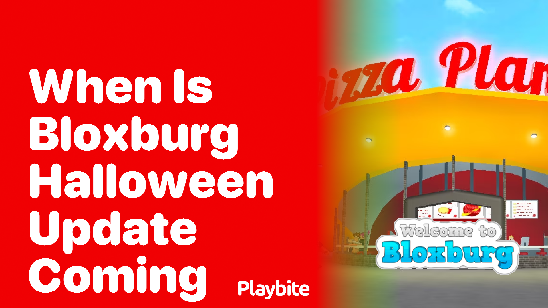 When is the Bloxburg Halloween Update Coming?