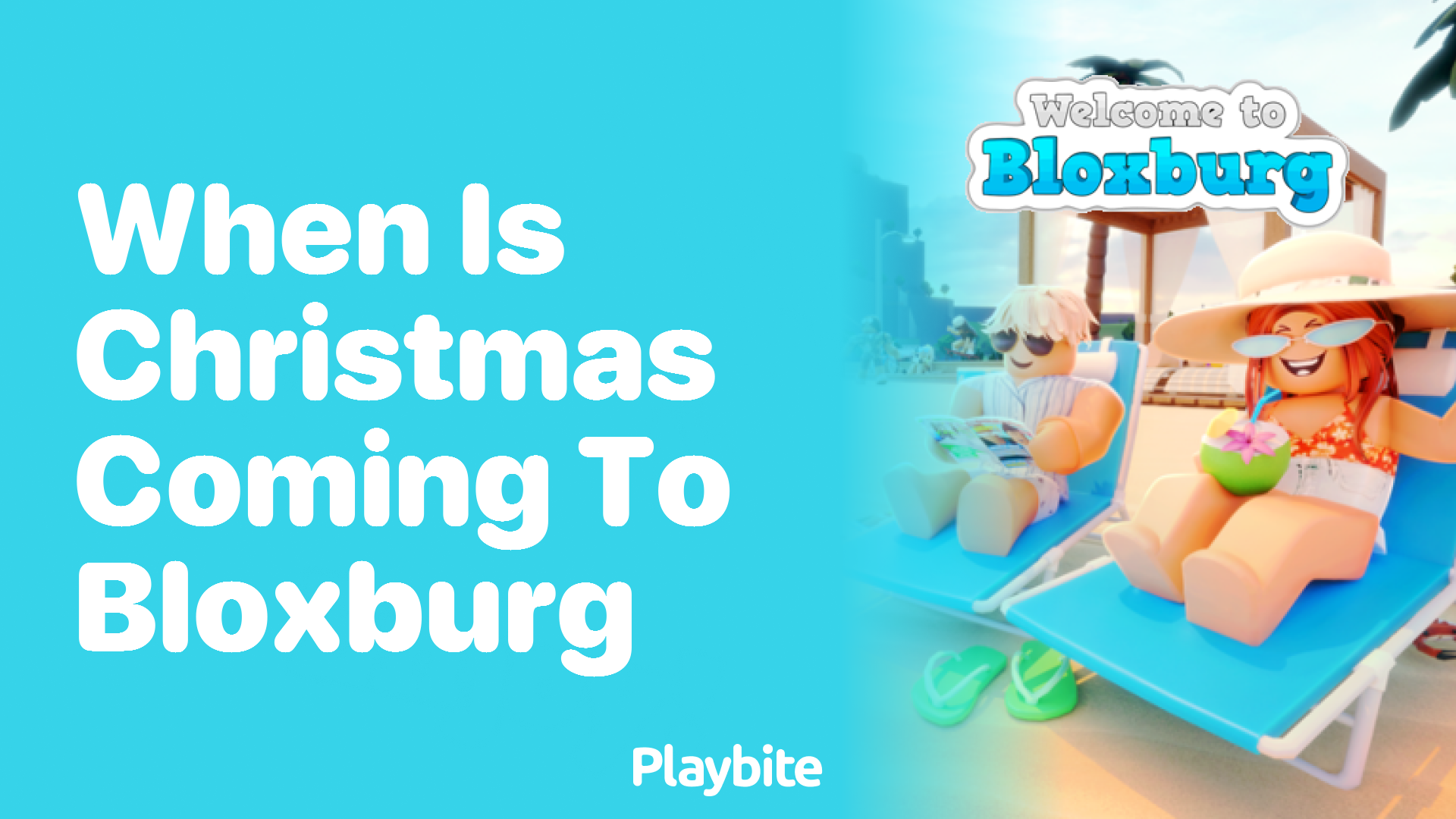 When Is Christmas Coming to Bloxburg?