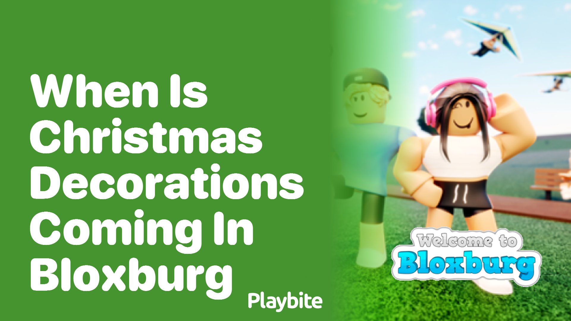 When Are Christmas Decorations Coming in Bloxburg?