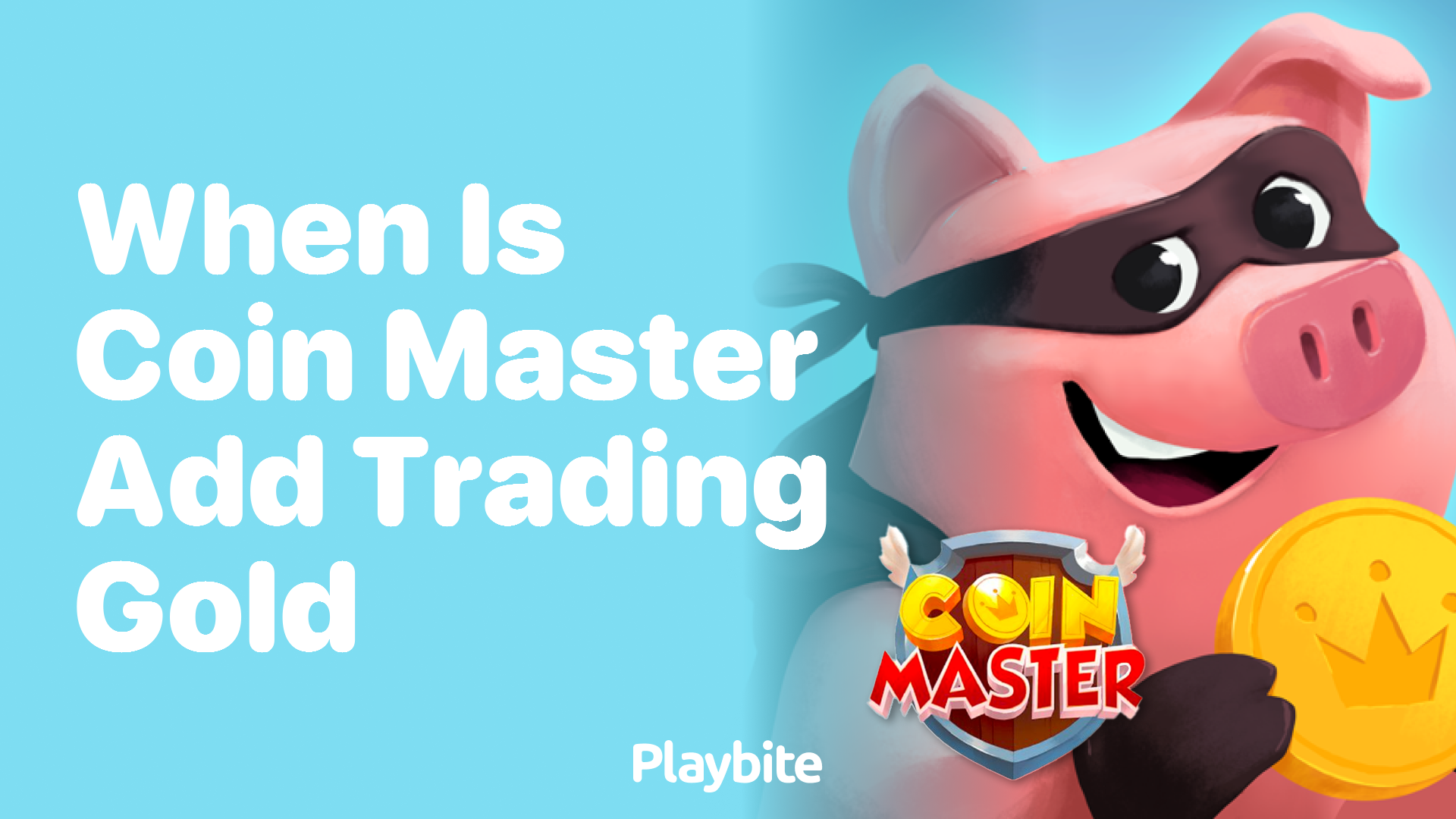 When Is Coin Master Adding Gold Trading?