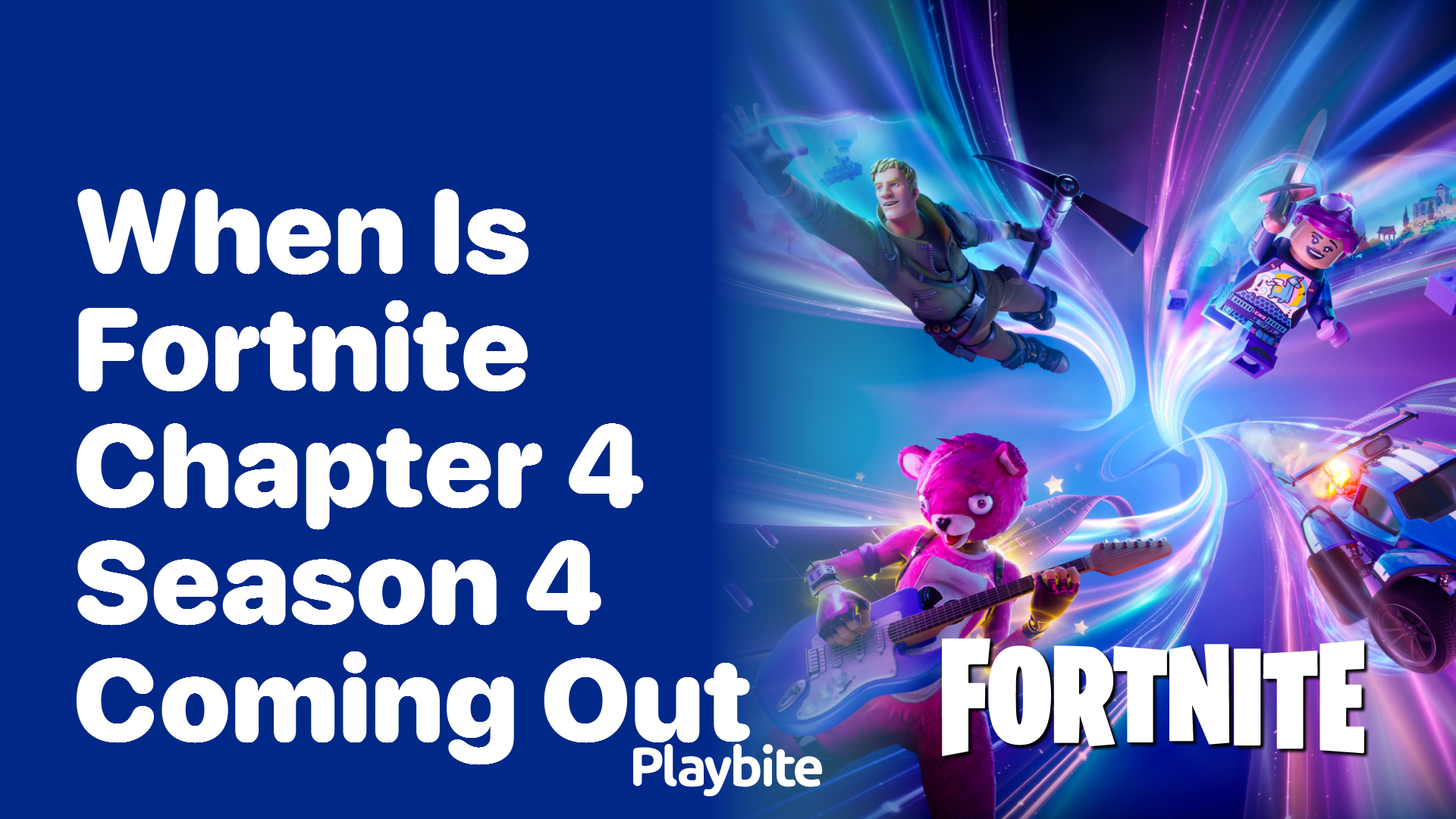 When is Fortnite Chapter 4 Season 4 Coming Out? Get the Scoop!