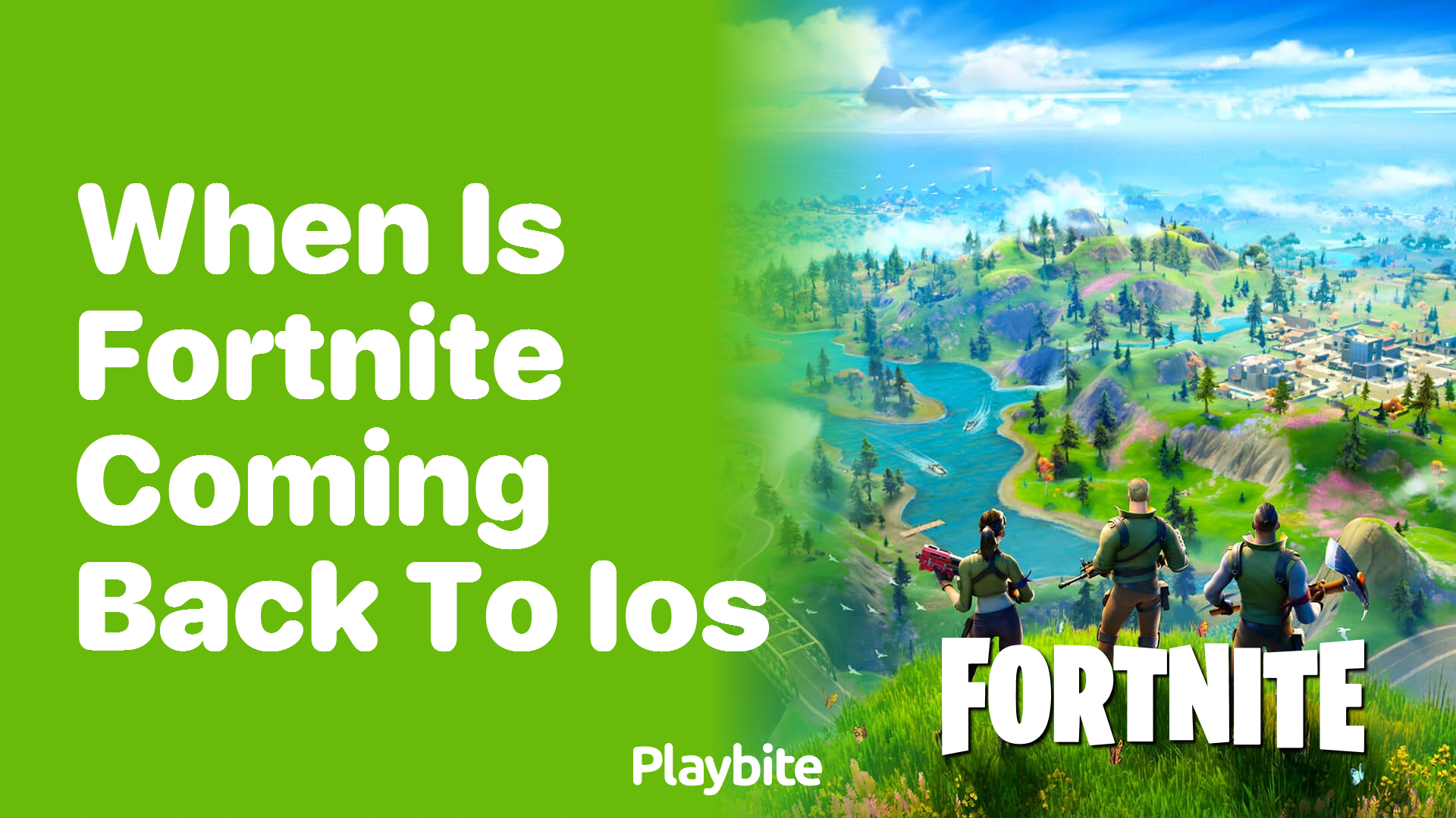 When Is Fortnite Coming Back to iOS?