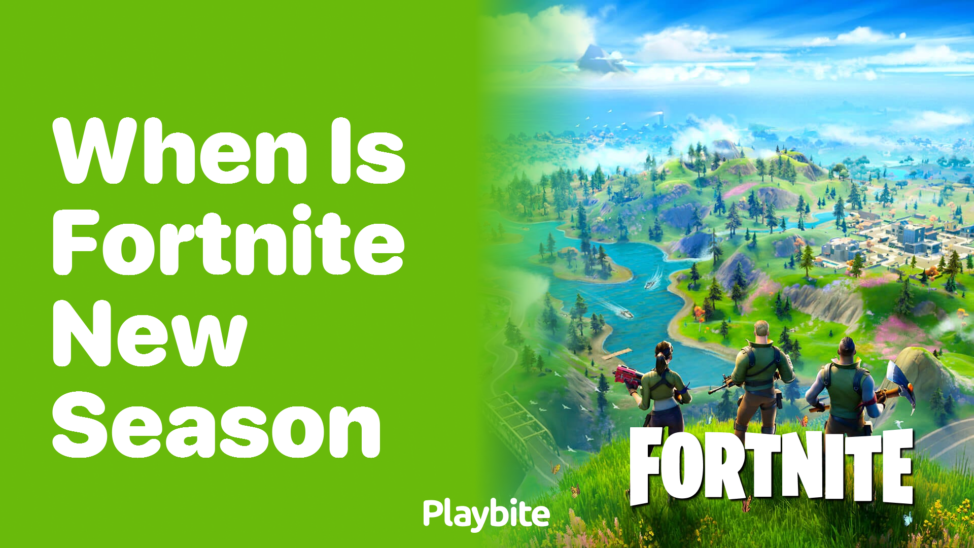 When is Fortnite&#8217;s New Season Coming Out?