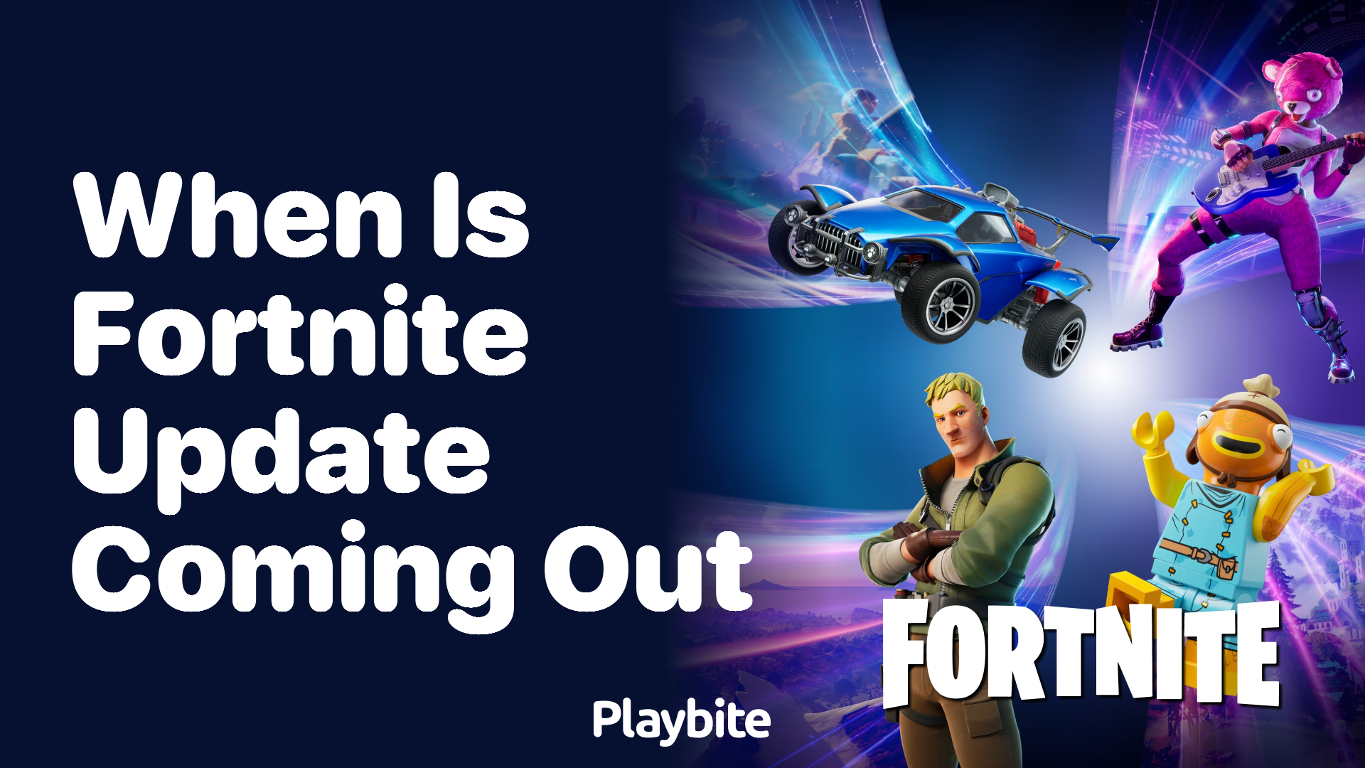 When Is the Next Fortnite Update Coming Out?