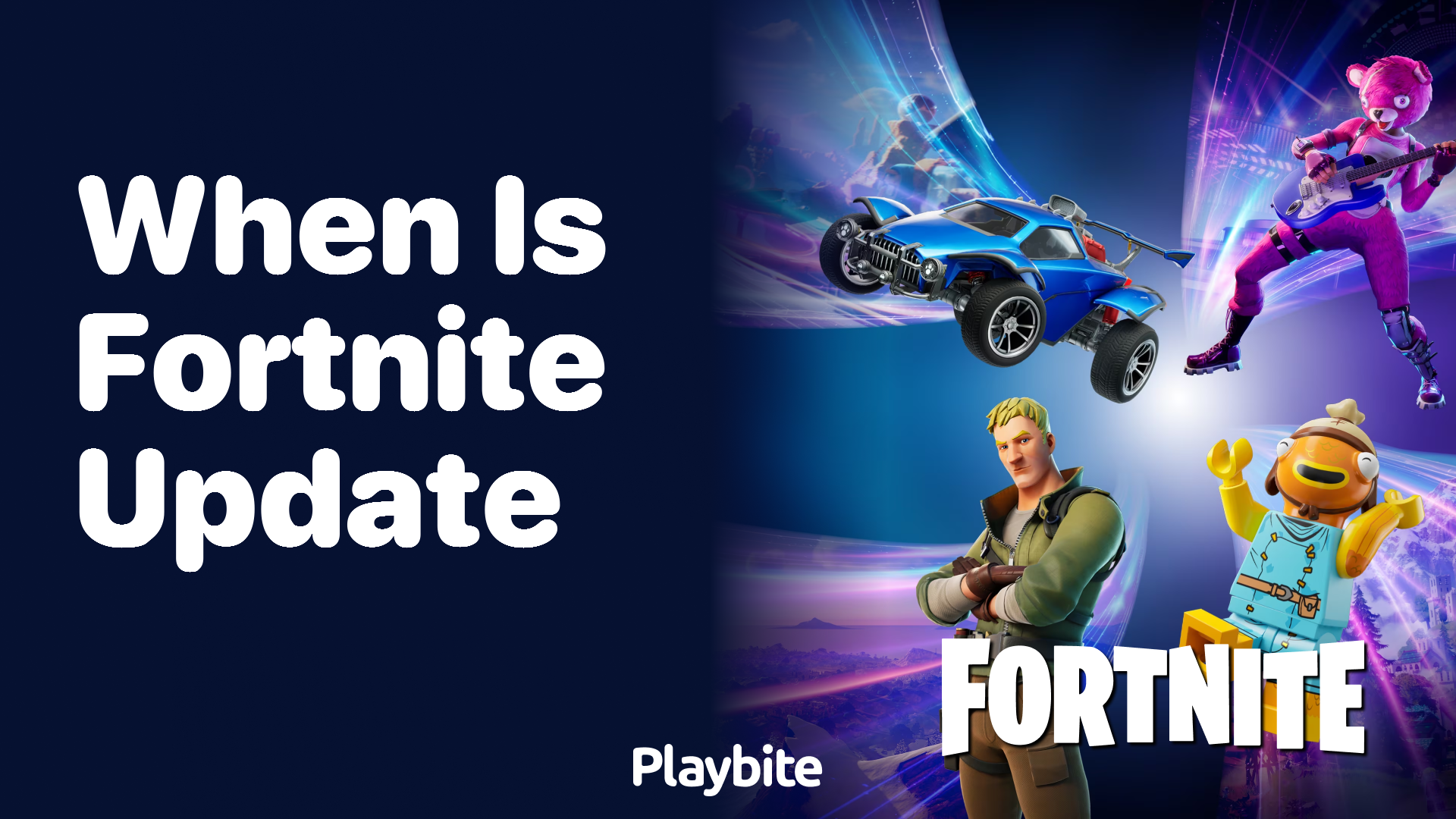 When Is the Next Fortnite Update?