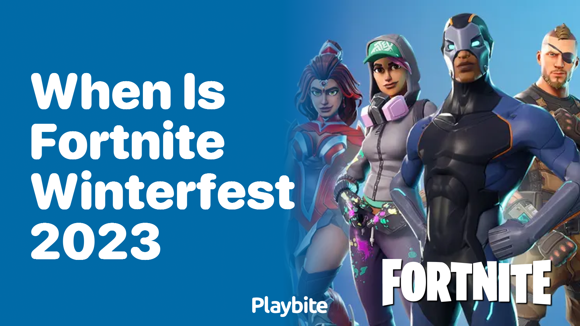 When is Fortnite Winterfest 2023? Get Ready for Frosty Fun!