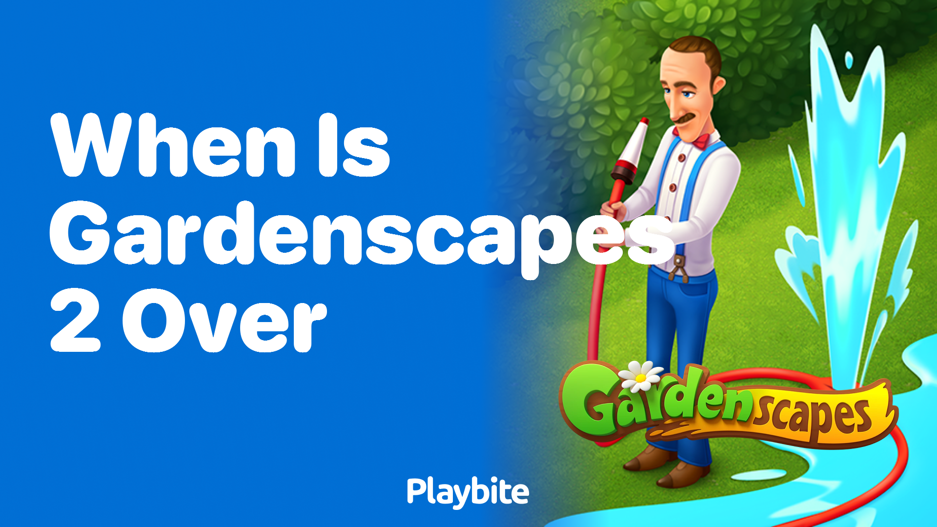 When Does Gardenscapes 2 End?