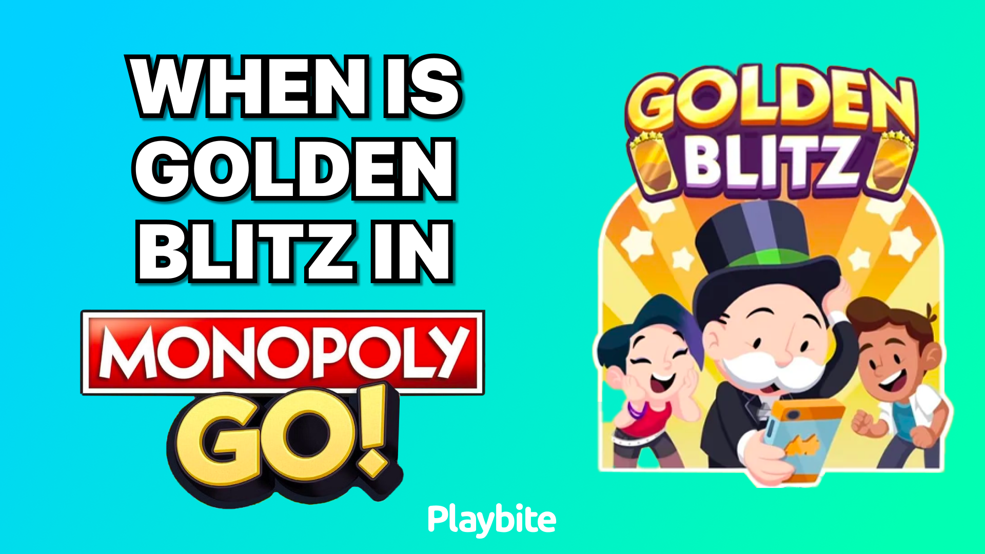 When Is Golden Blitz in Monopoly Go?