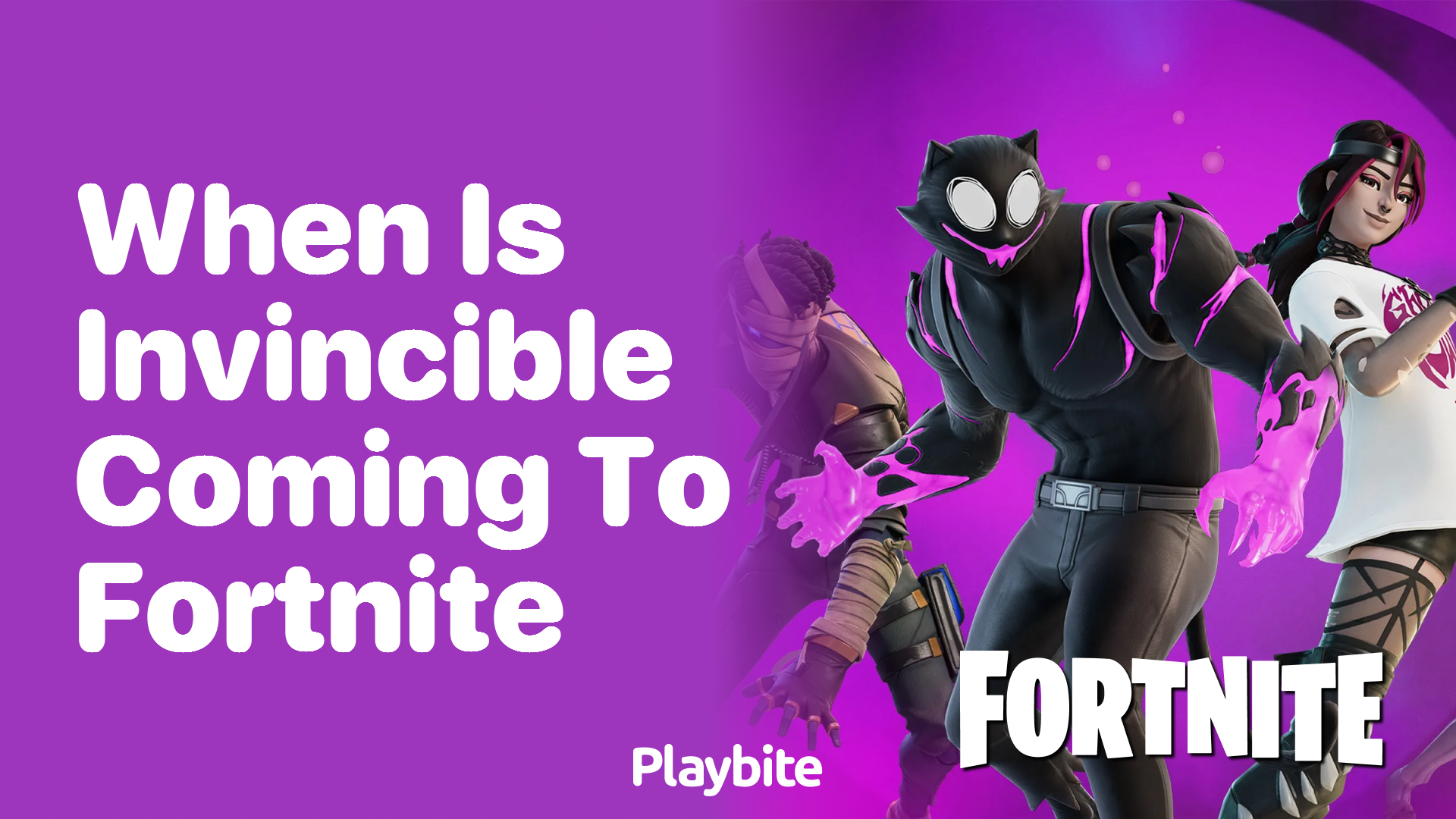 When Is Invincible Coming to Fortnite?