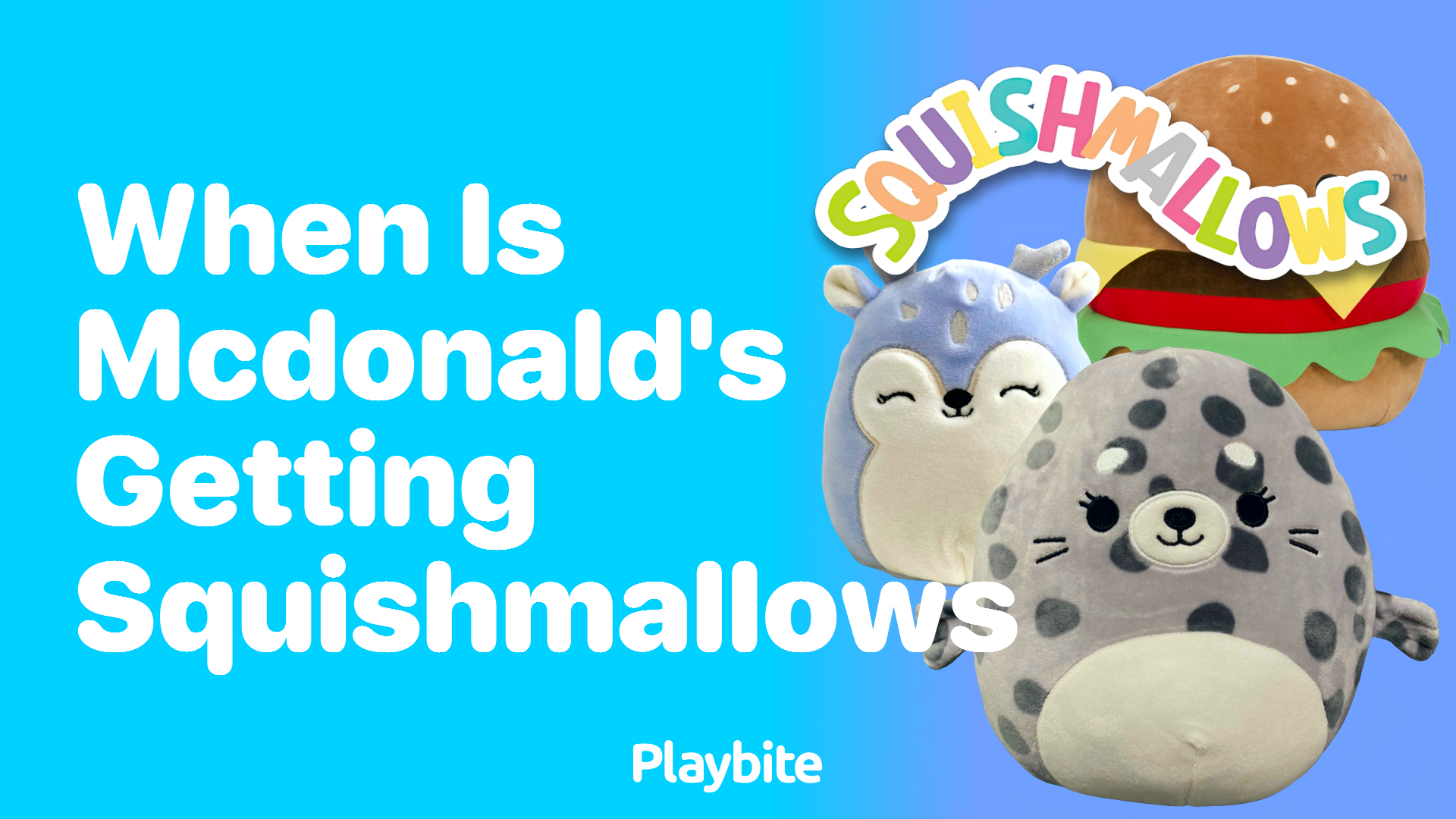 When Is McDonald&#8217;s Getting Squishmallows?