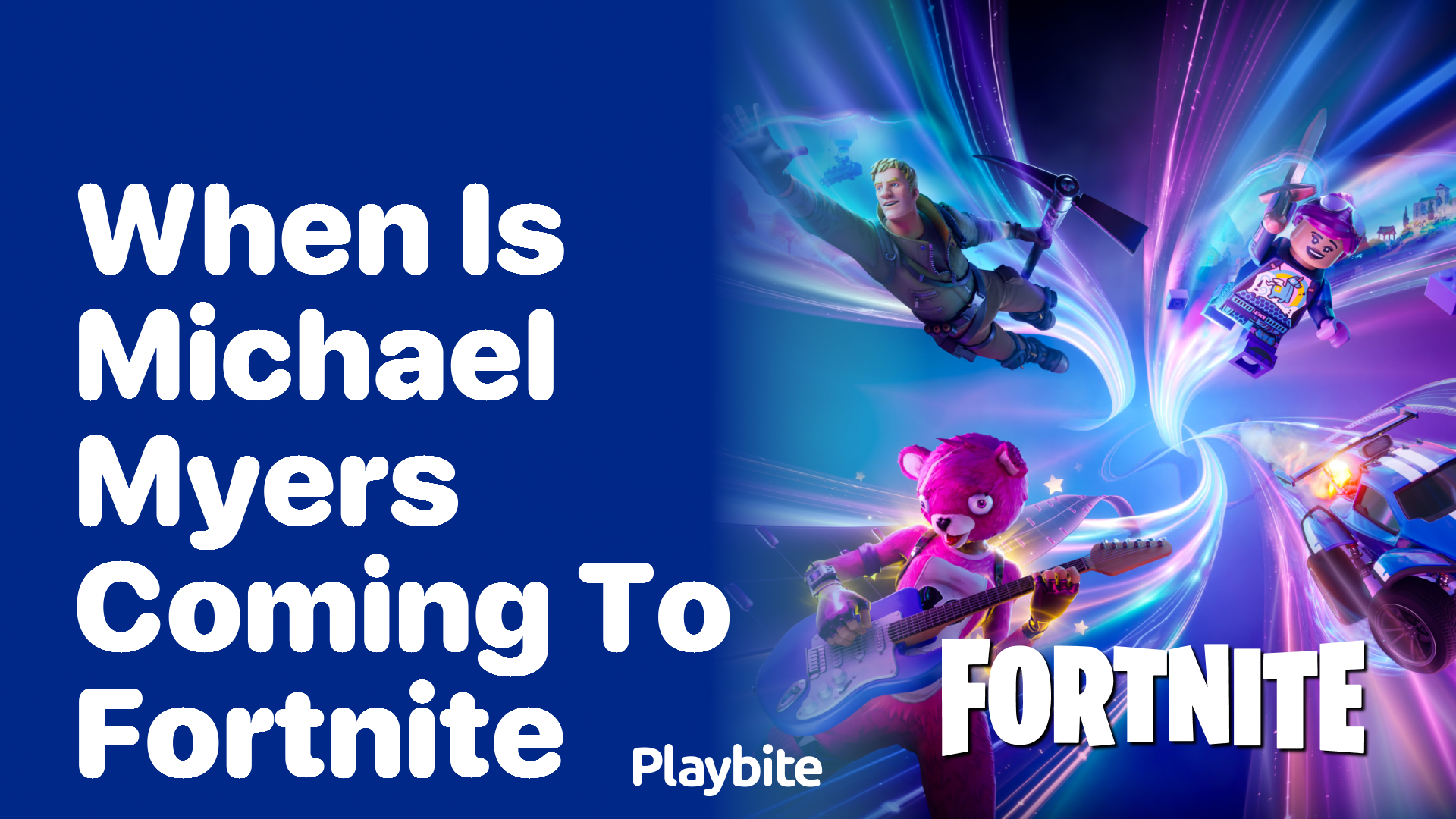 When Is Michael Myers Coming to Fortnite?