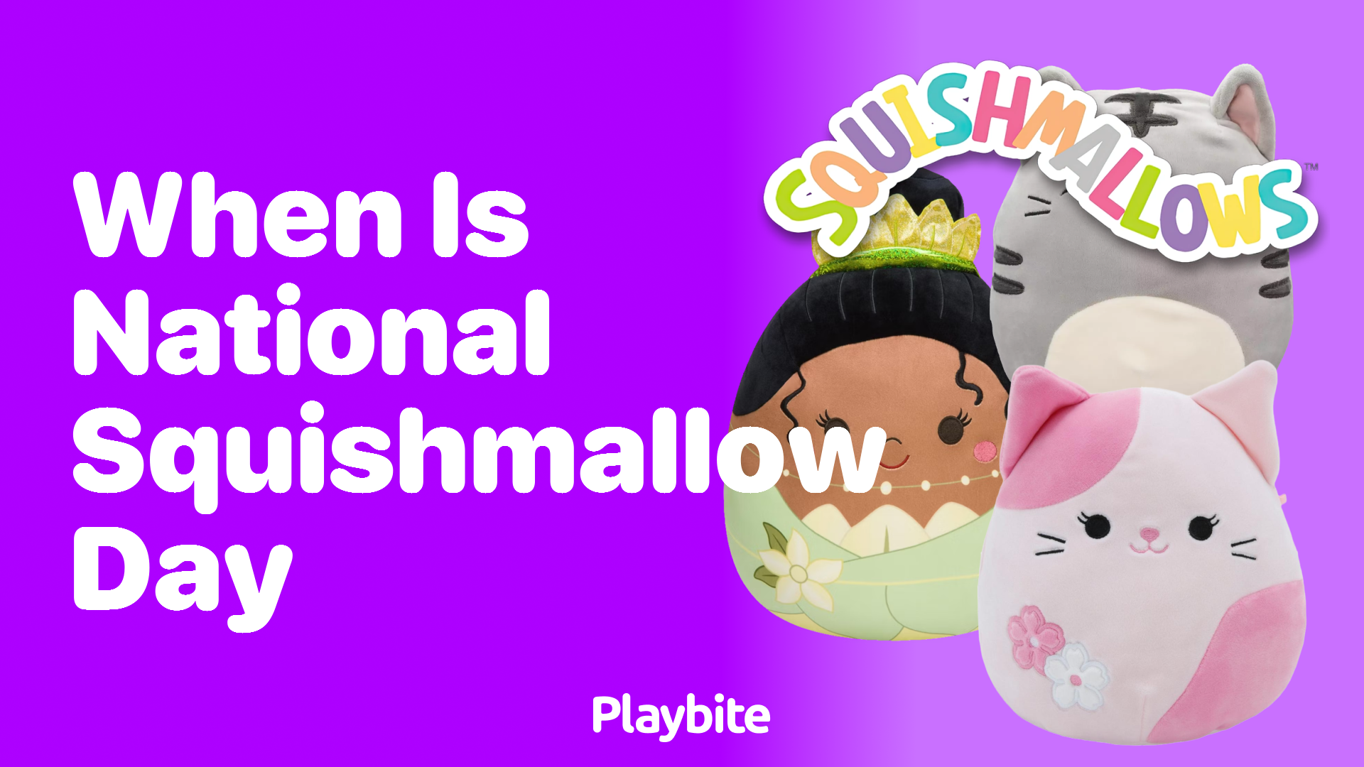 When is National Squishmallow Day?