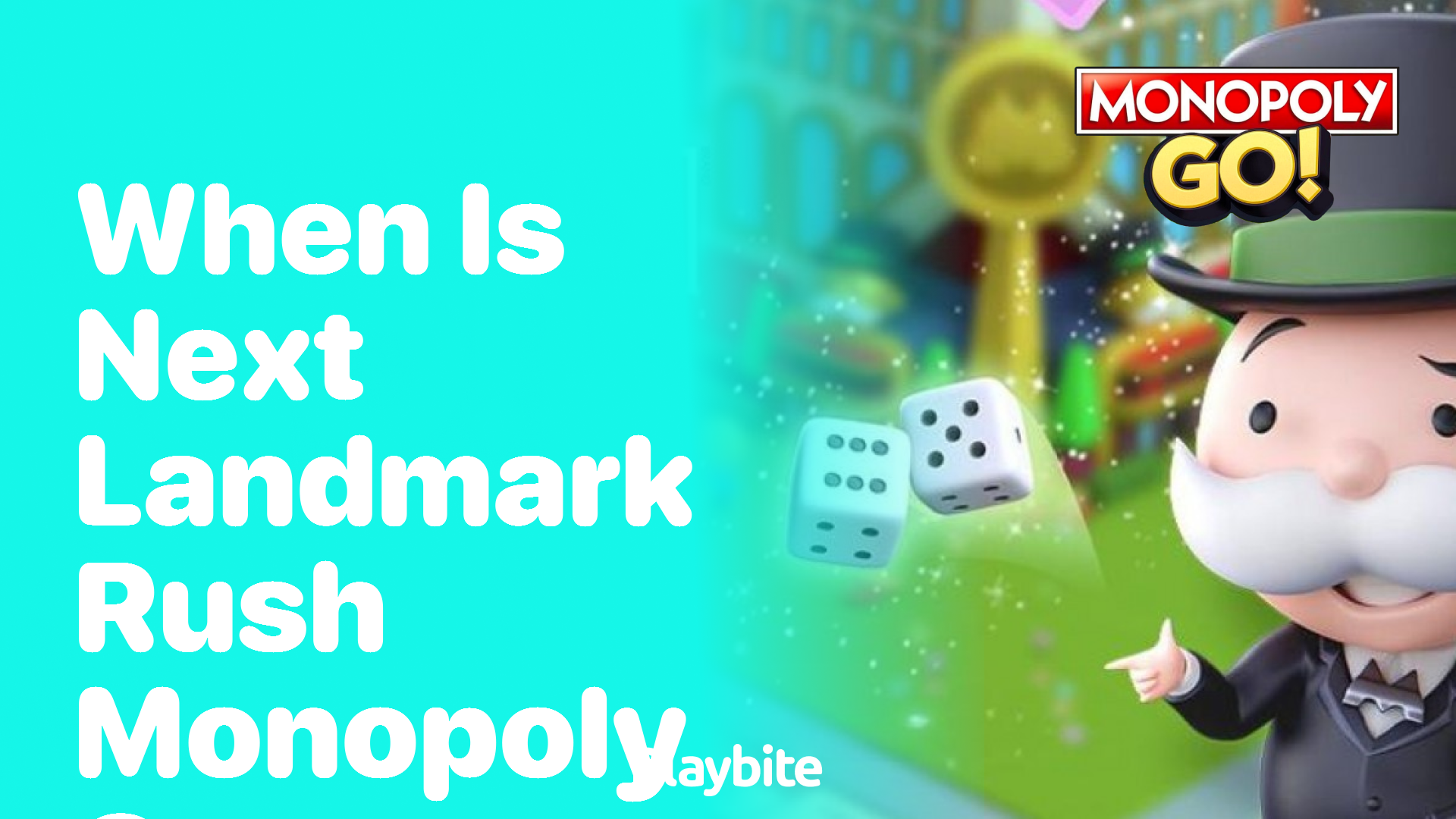 When is the Next Landmark Rush in Monopoly Go?