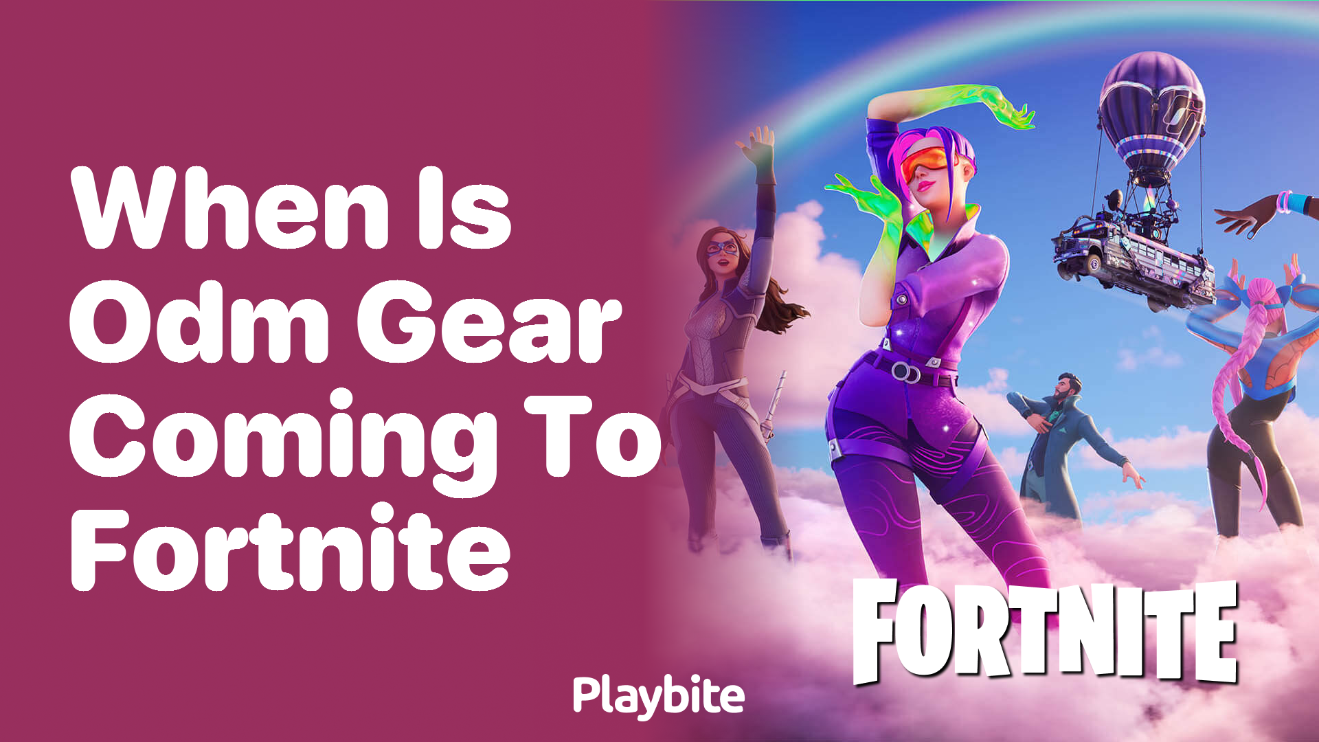 When Is ODM Gear Coming to Fortnite?