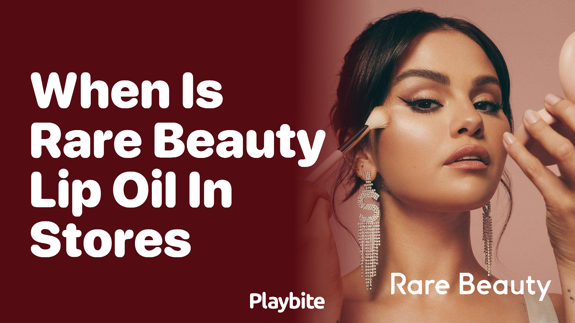 When is Rare Beauty Lip Oil Available in Stores?