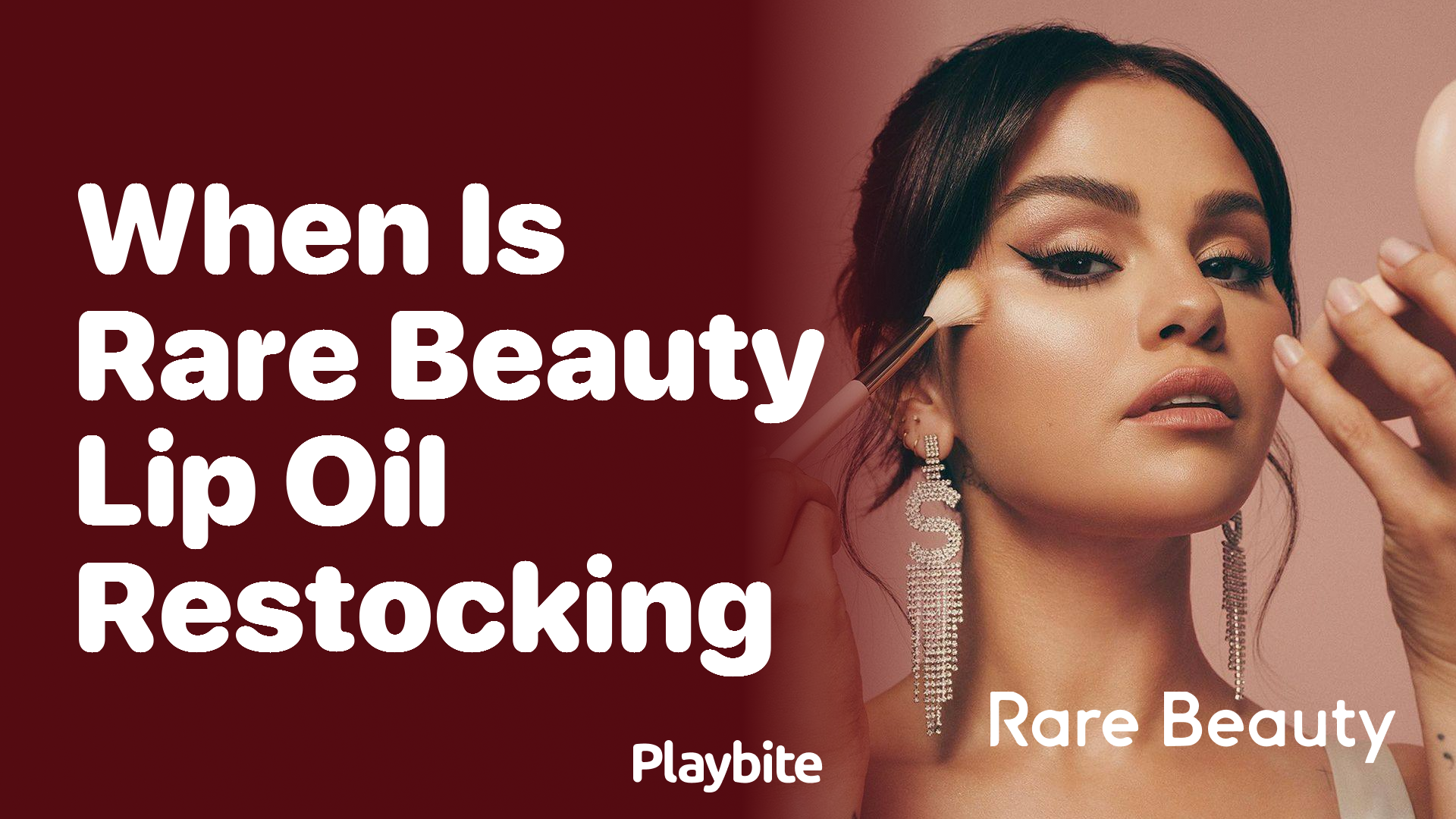 When is Rare Beauty Lip Oil Restocking?